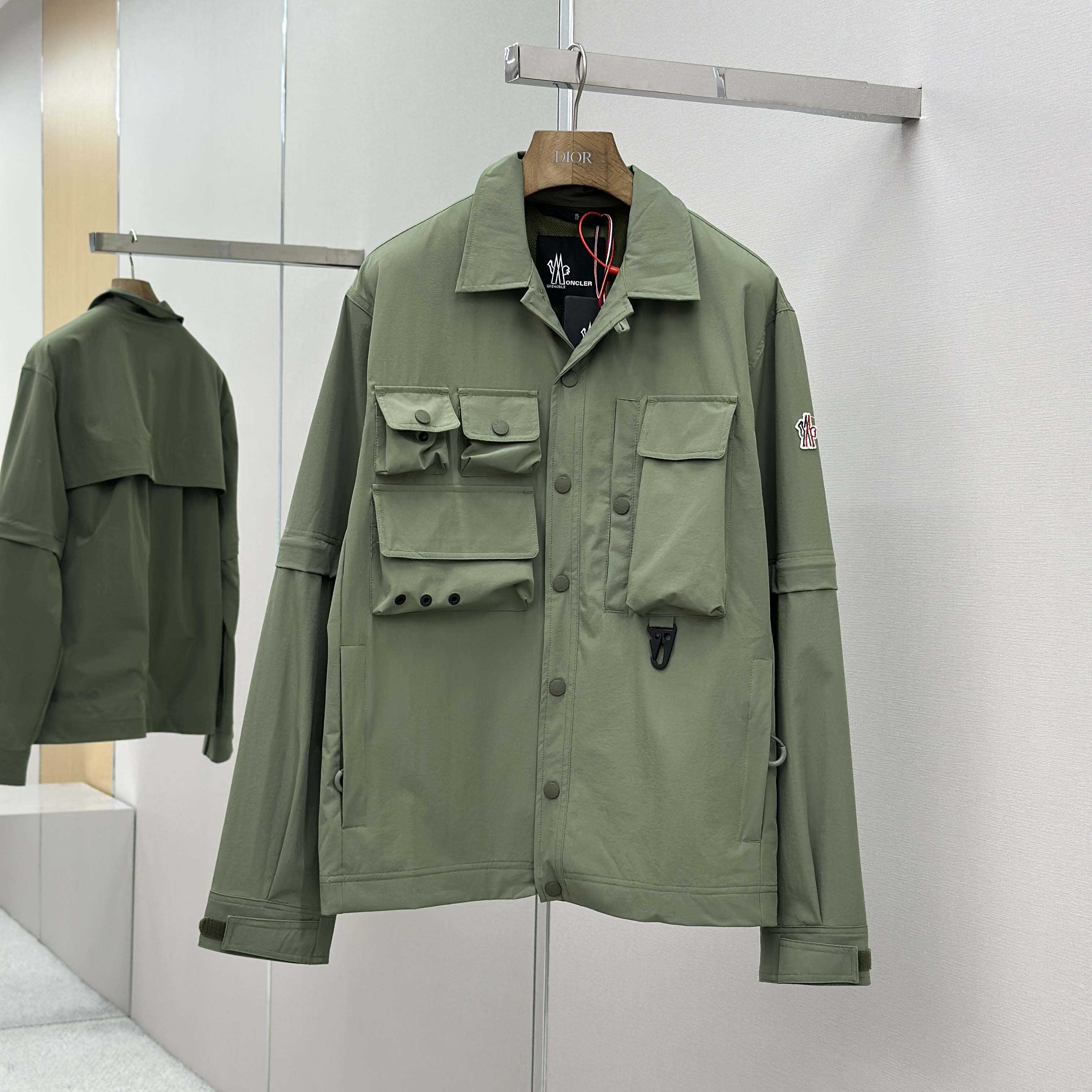 Moncler Tatra 2-in-1 Water-Repellent Field Jacket - EUR FASHION