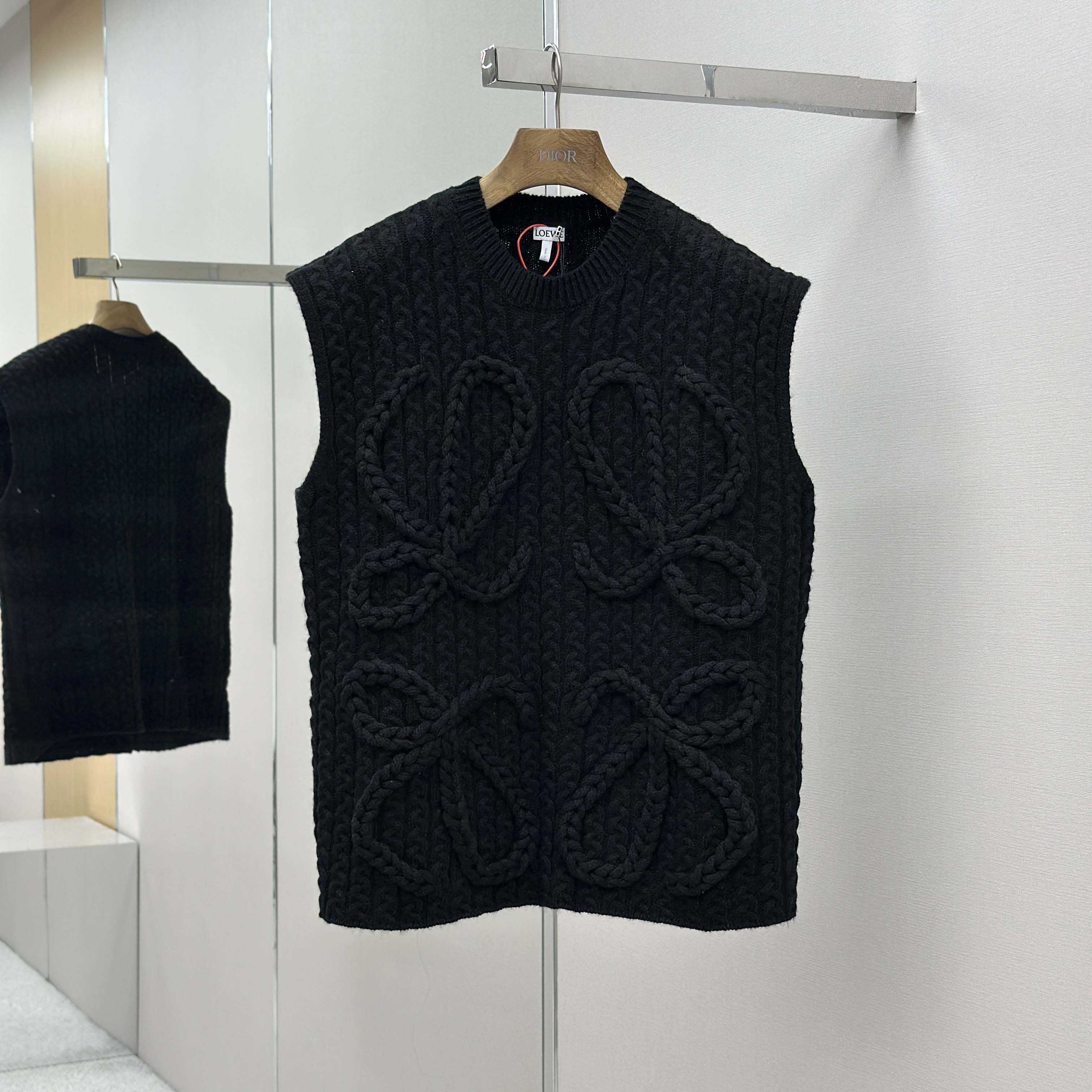 Loewe Vest In Wool - EUR FASHION