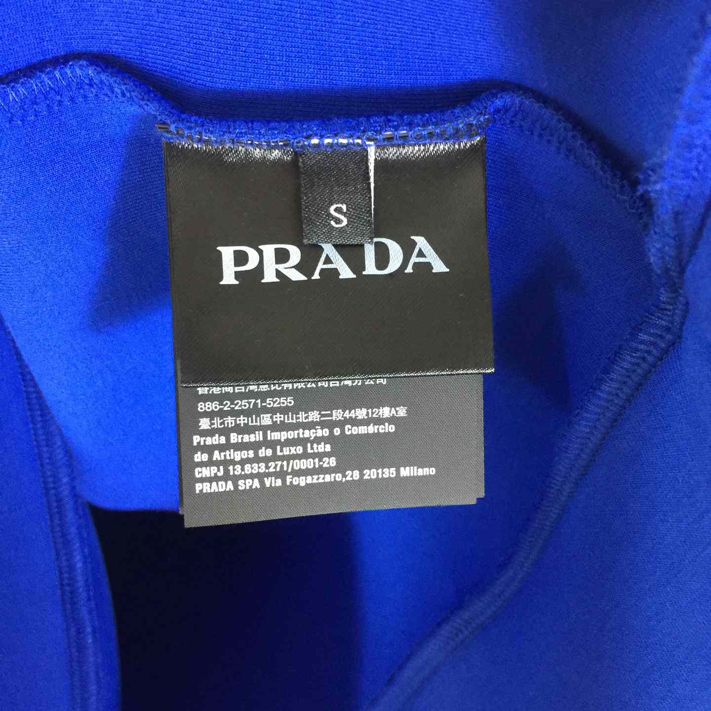 Prada Cotton Sweatshirt - EUR FASHION