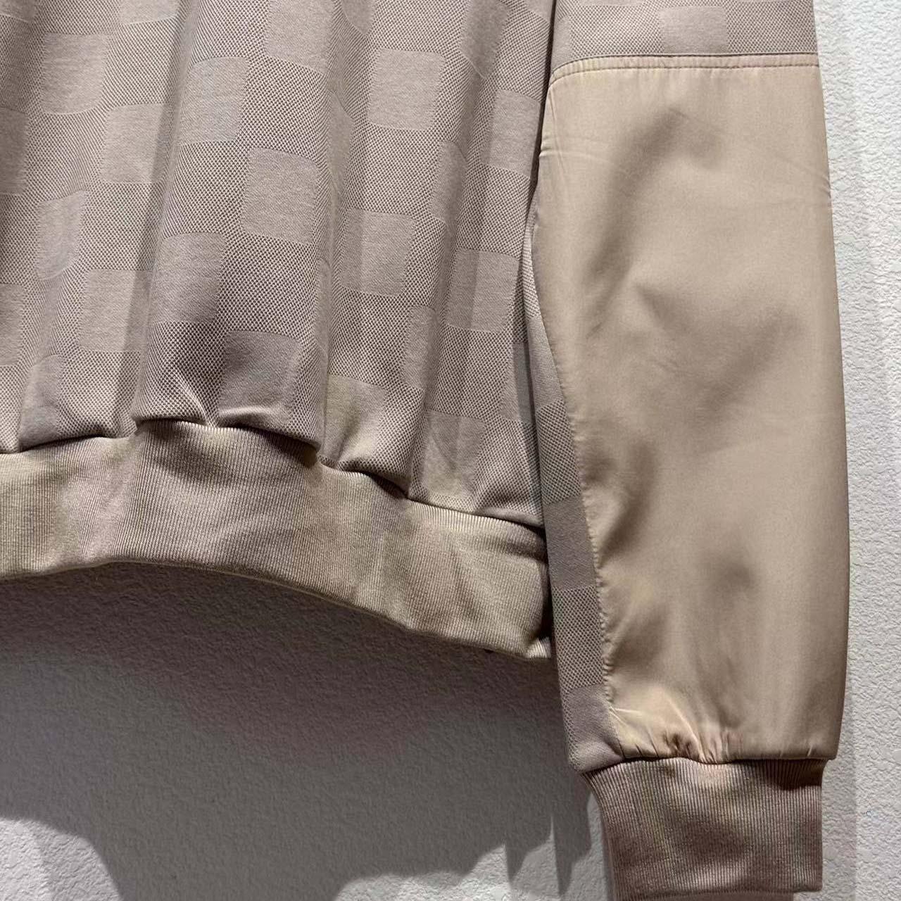 Louis Vuitton Damier Hybrid Half-Zip Workwear Pullover   1AIMK2 - EUR FASHION