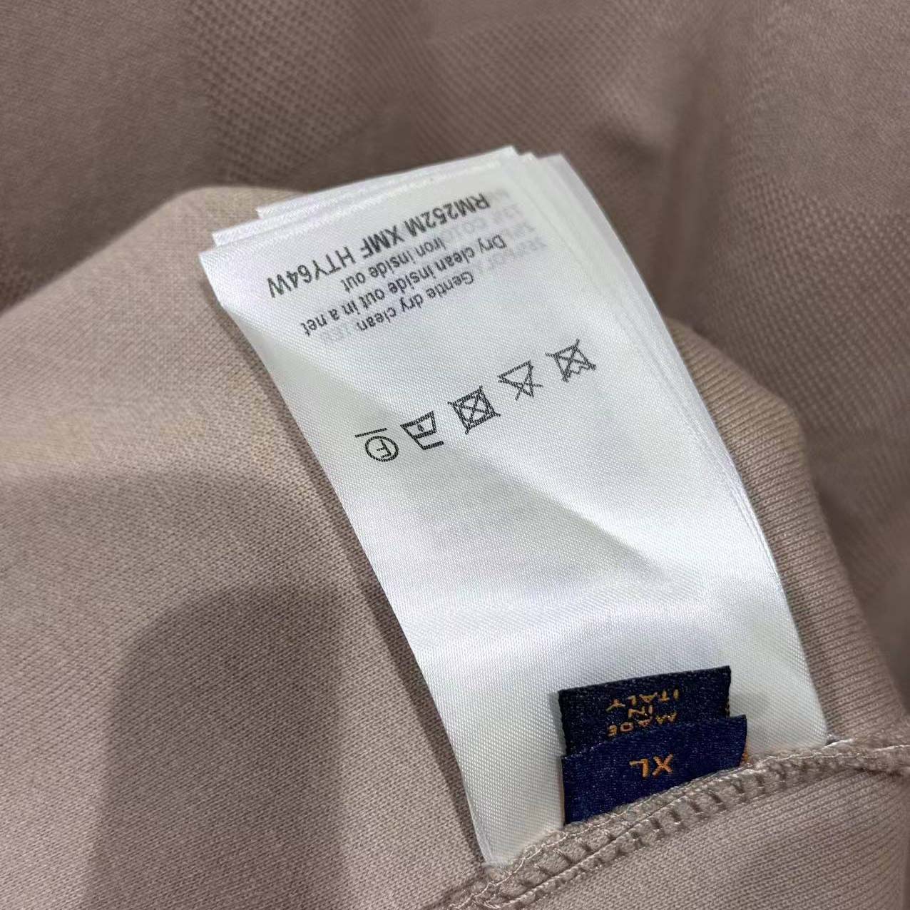 Louis Vuitton Damier Hybrid Half-Zip Workwear Pullover   1AIMK2 - EUR FASHION