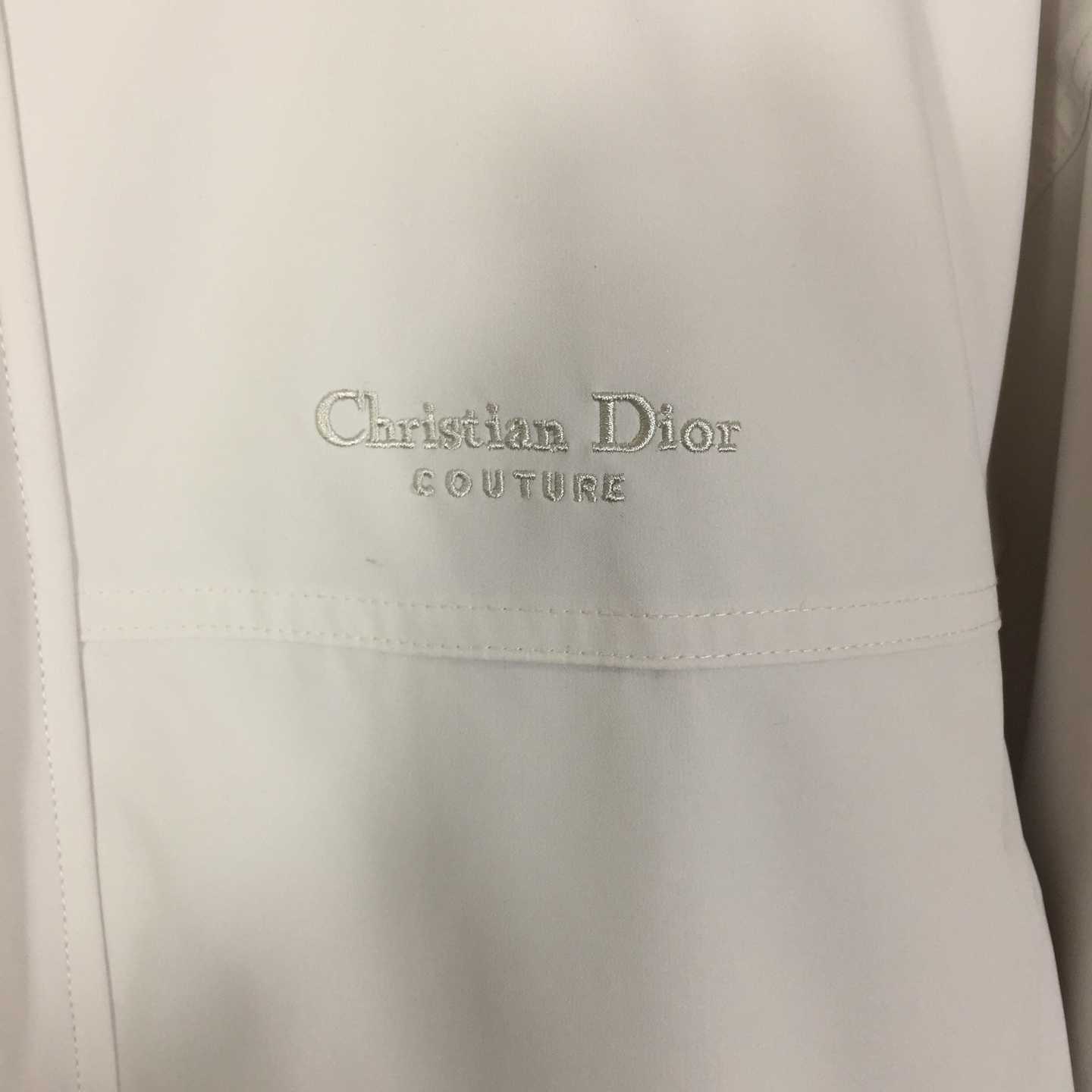 Christian Dior Couture Hooded Jacket  - EUR FASHION
