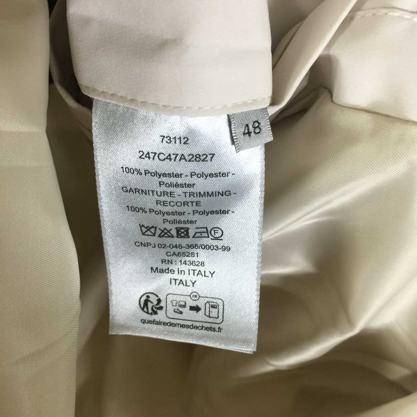 Christian Dior Couture Hooded Jacket  - EUR FASHION