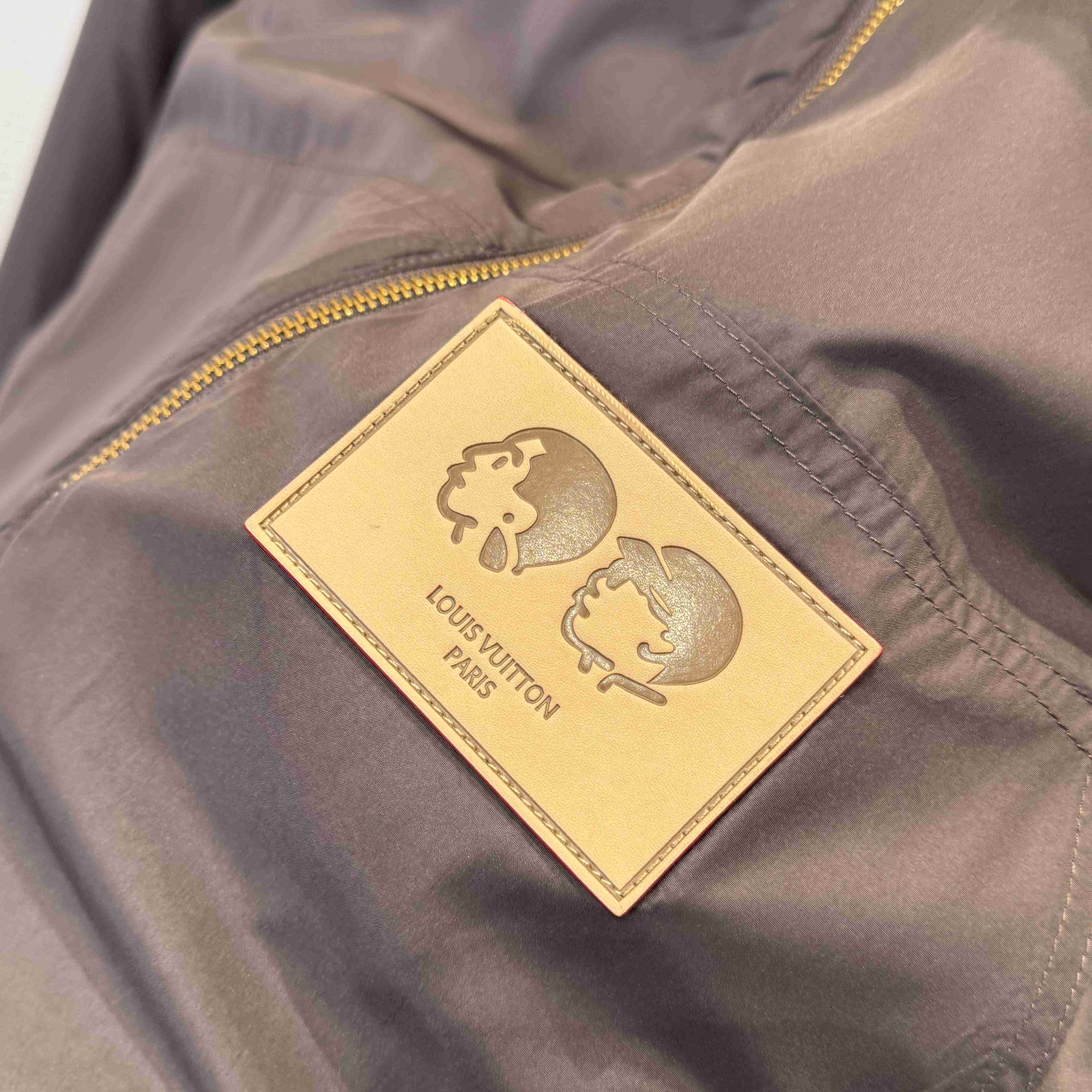 Louis Vuitton Reversible Fleece Blouson   1AIMJS - EUR FASHION