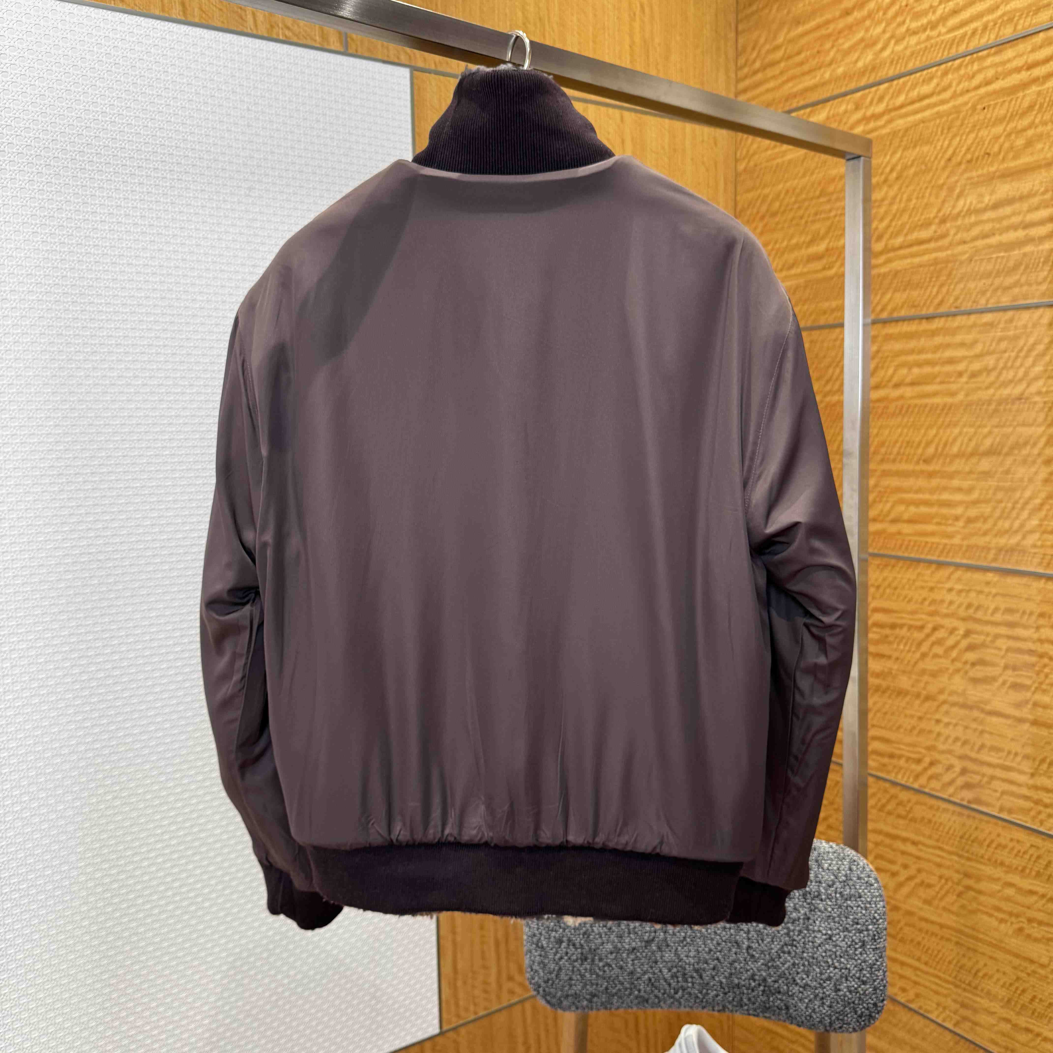 Louis Vuitton Reversible Fleece Blouson   1AIMJS - EUR FASHION