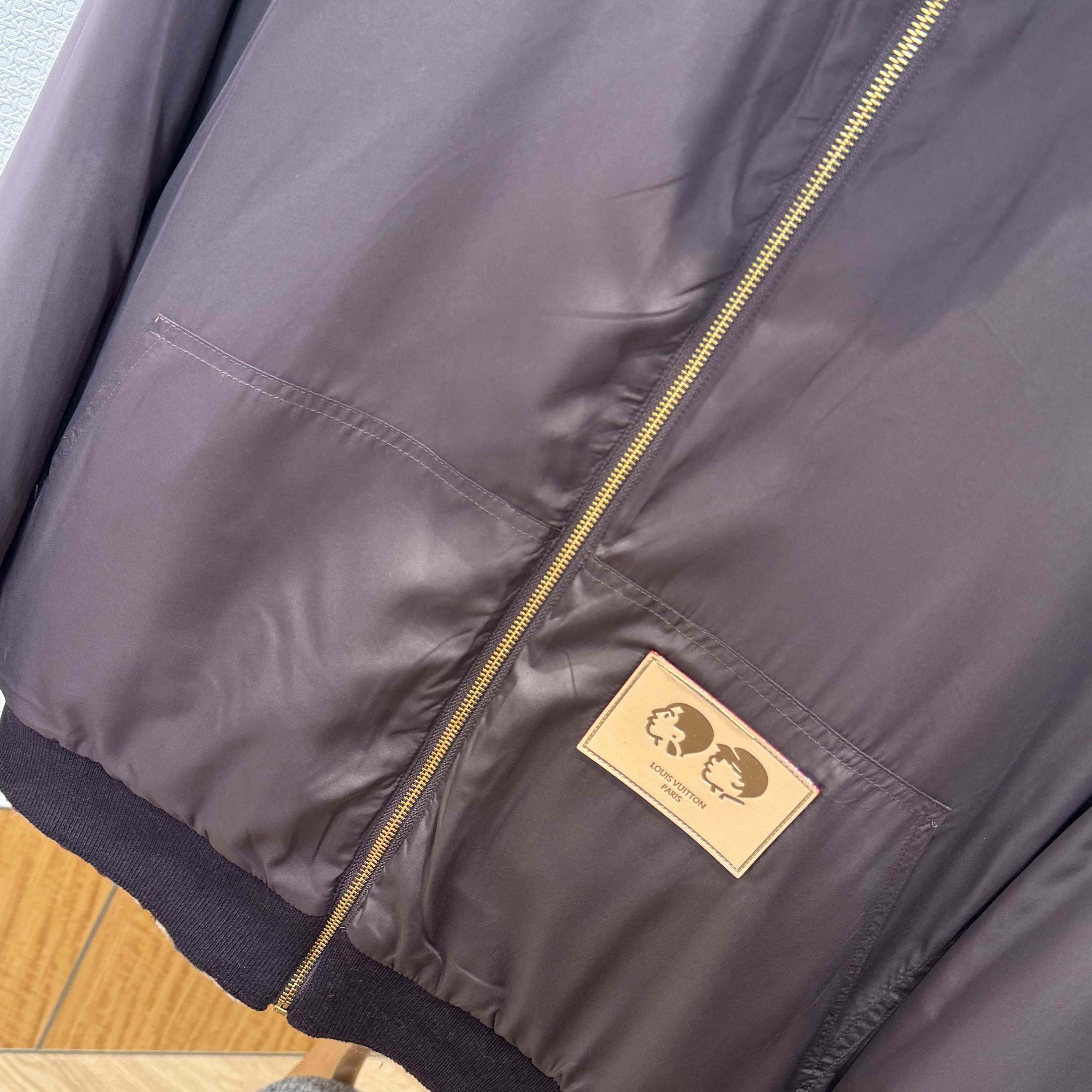 Louis Vuitton Reversible Fleece Blouson   1AIMJS - EUR FASHION