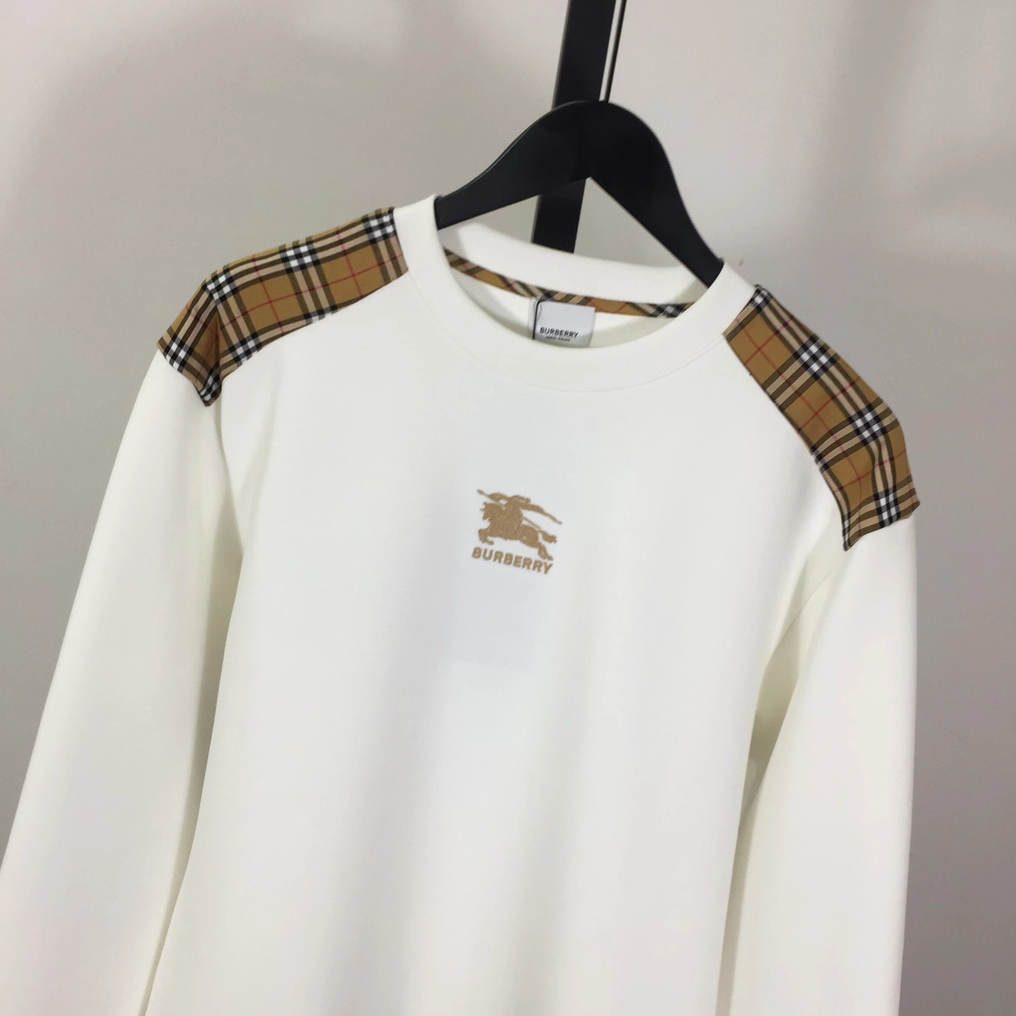 Burberry Cotton Sweatshirt - EUR FASHION