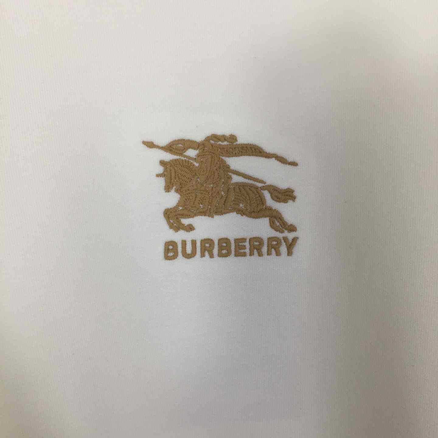 Burberry Cotton Sweatshirt - EUR FASHION