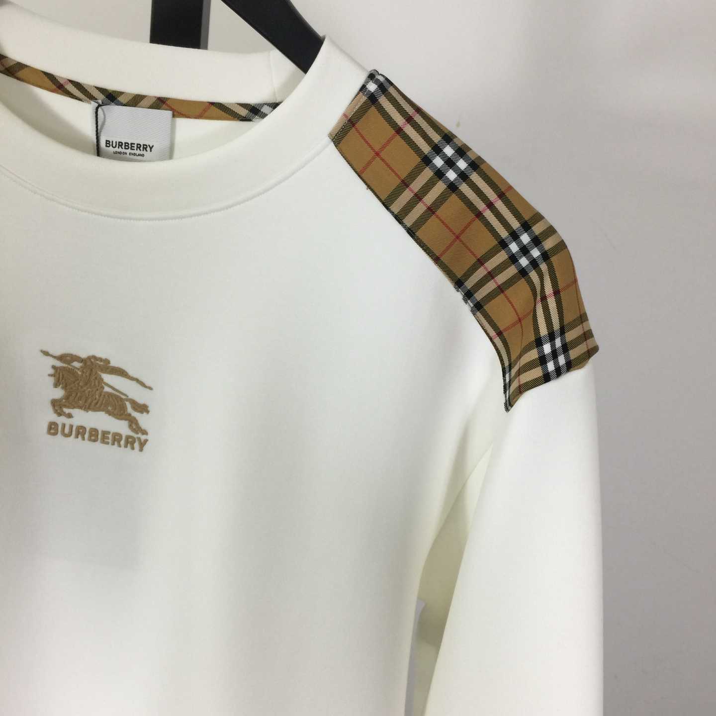 Burberry Cotton Sweatshirt - EUR FASHION