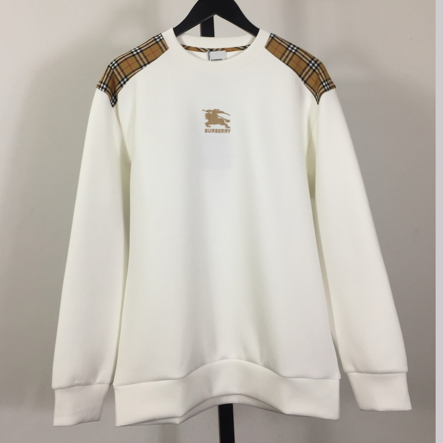 Burberry Cotton Sweatshirt - EUR FASHION