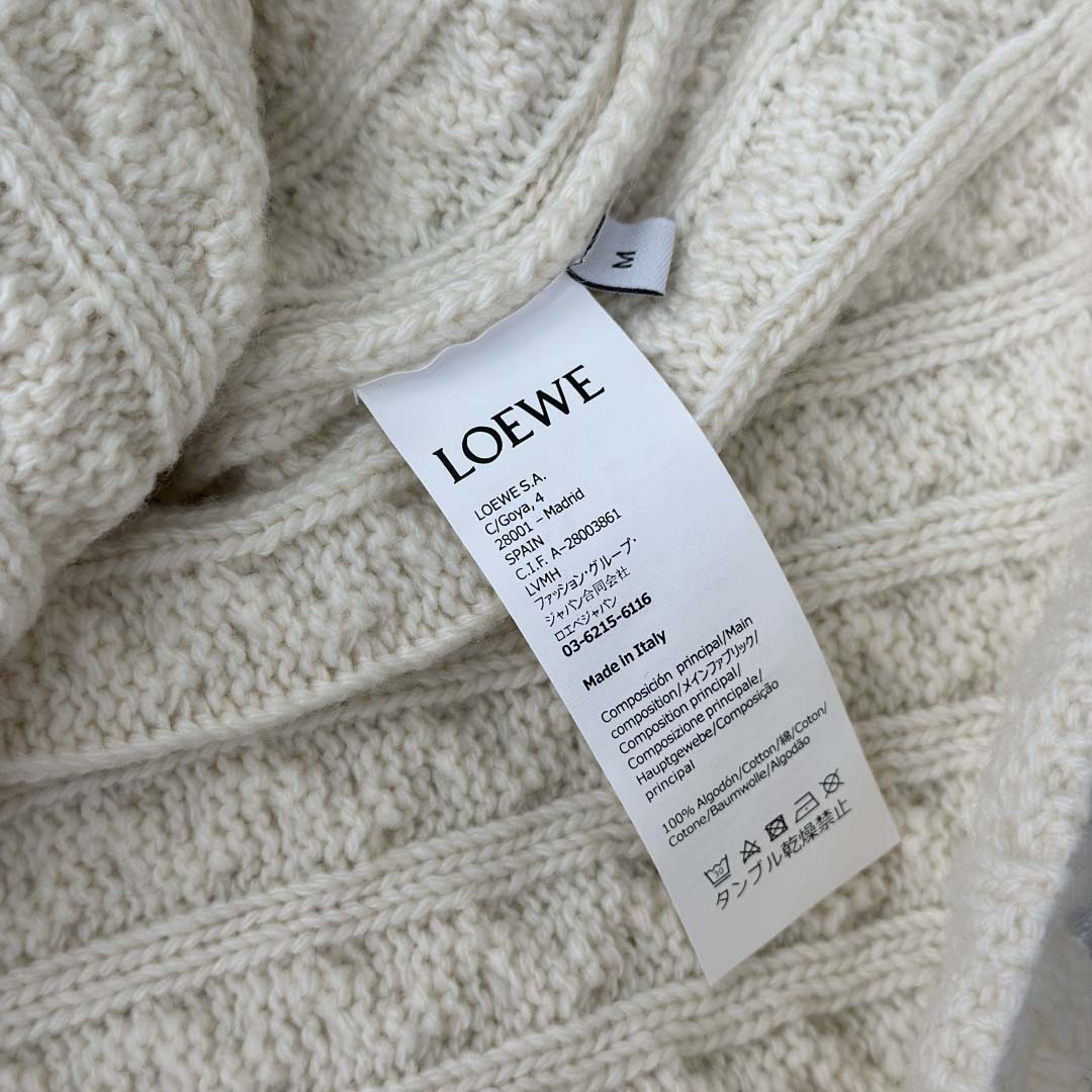 Loewe Vest In Wool - EUR FASHION