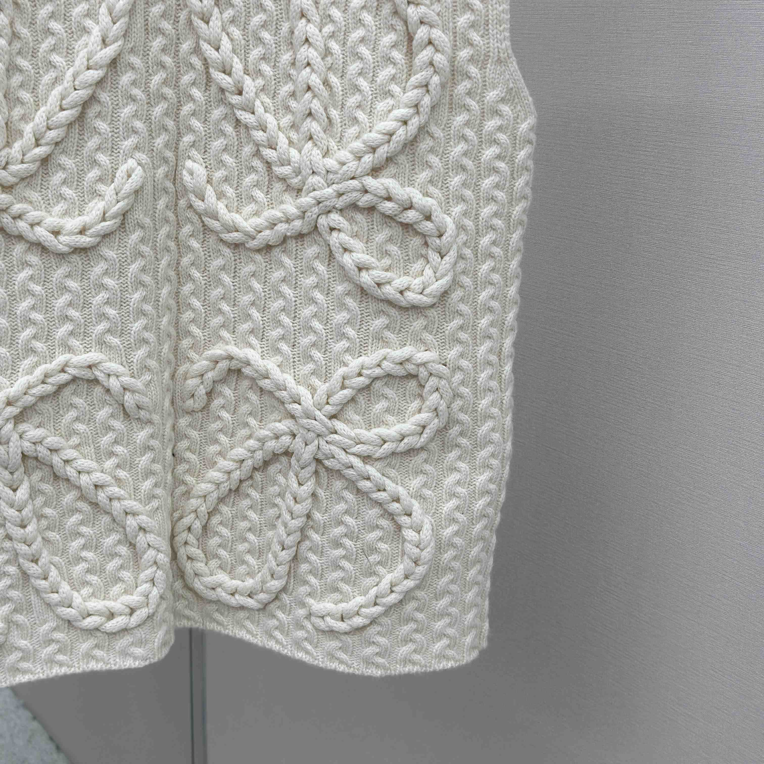 Loewe Vest In Wool - EUR FASHION