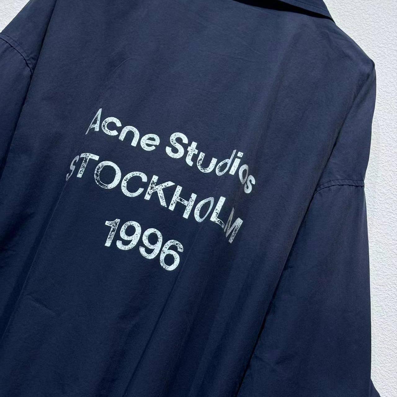 Acne Studios Logo Jacket - EUR FASHION