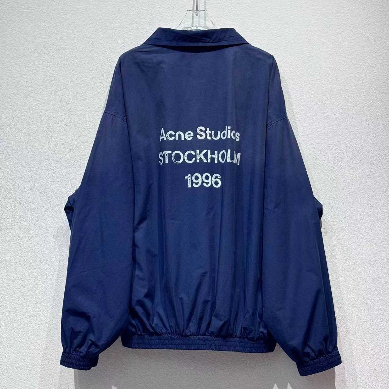 Acne Studios Logo Jacket - EUR FASHION