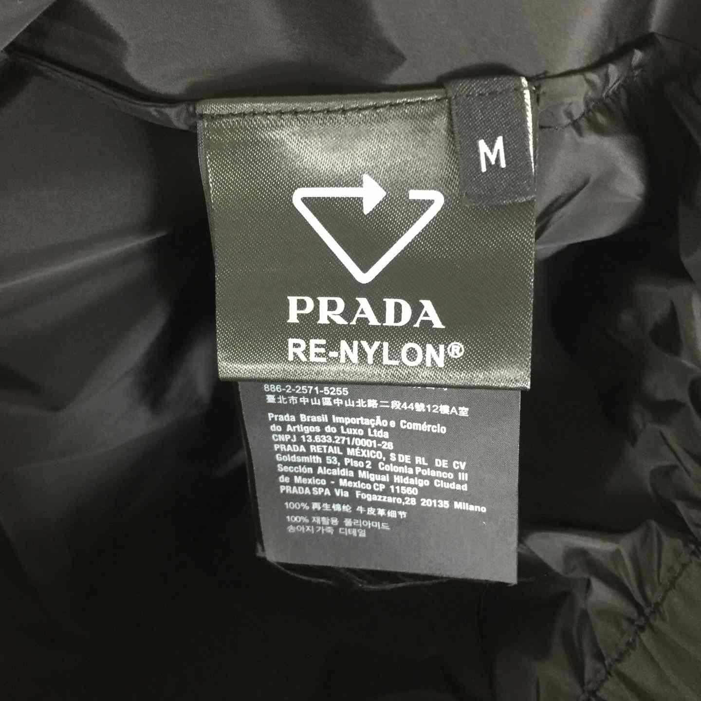 Prada Re-Nylon Jacket - EUR FASHION