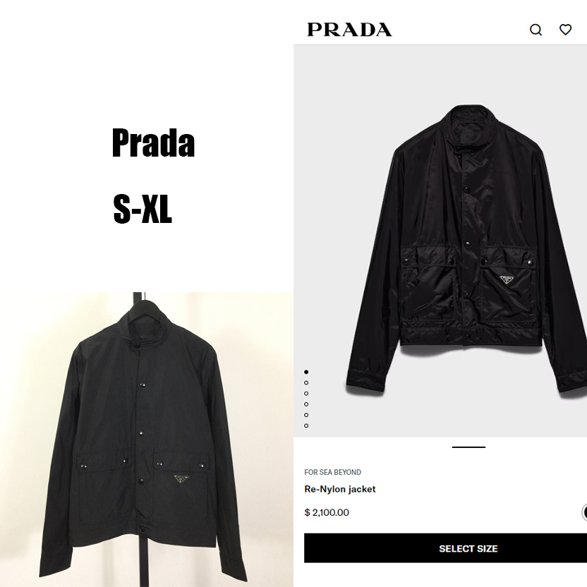 Prada Re-Nylon Jacket - EUR FASHION