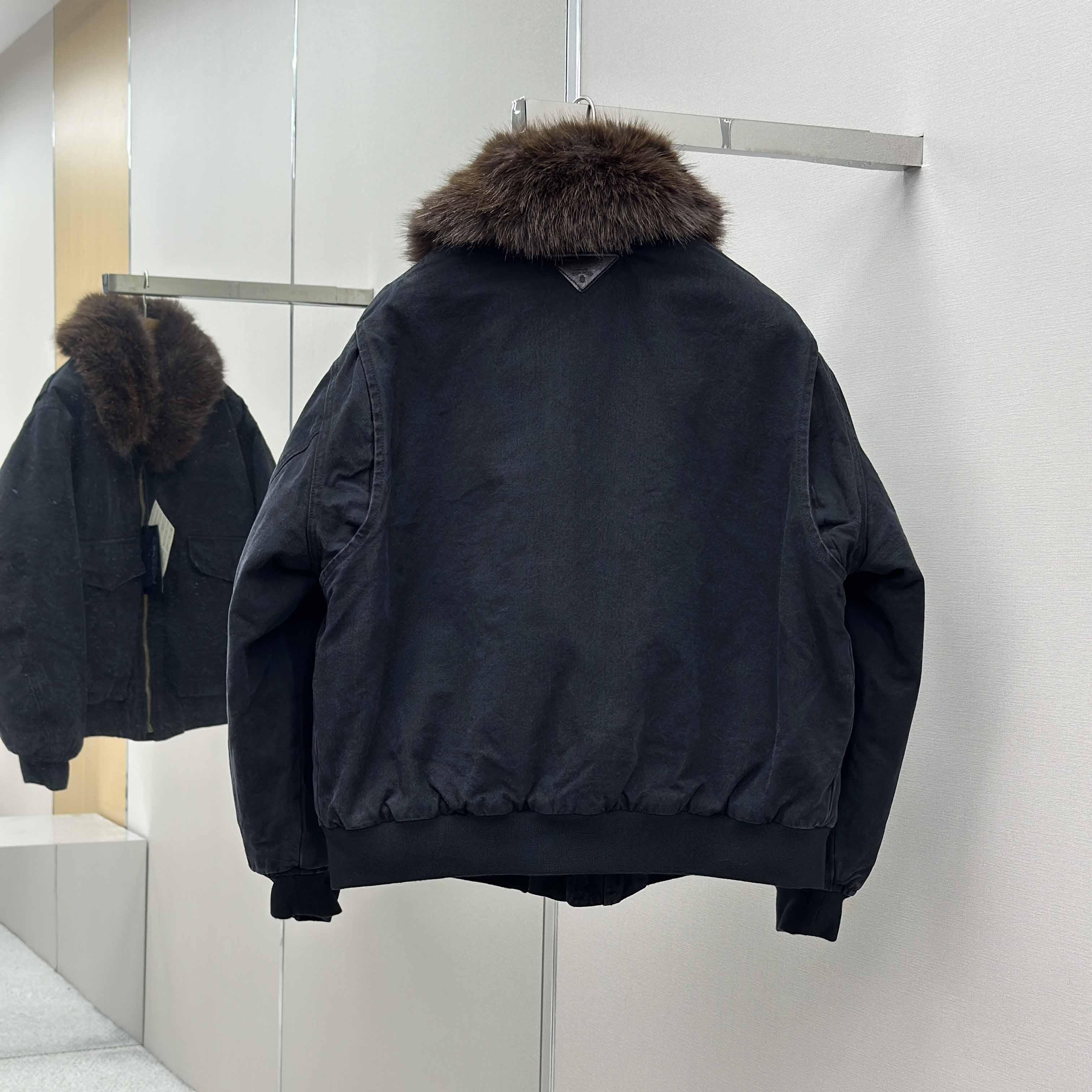 Prada Canvas Blouson Jacket - EUR FASHION