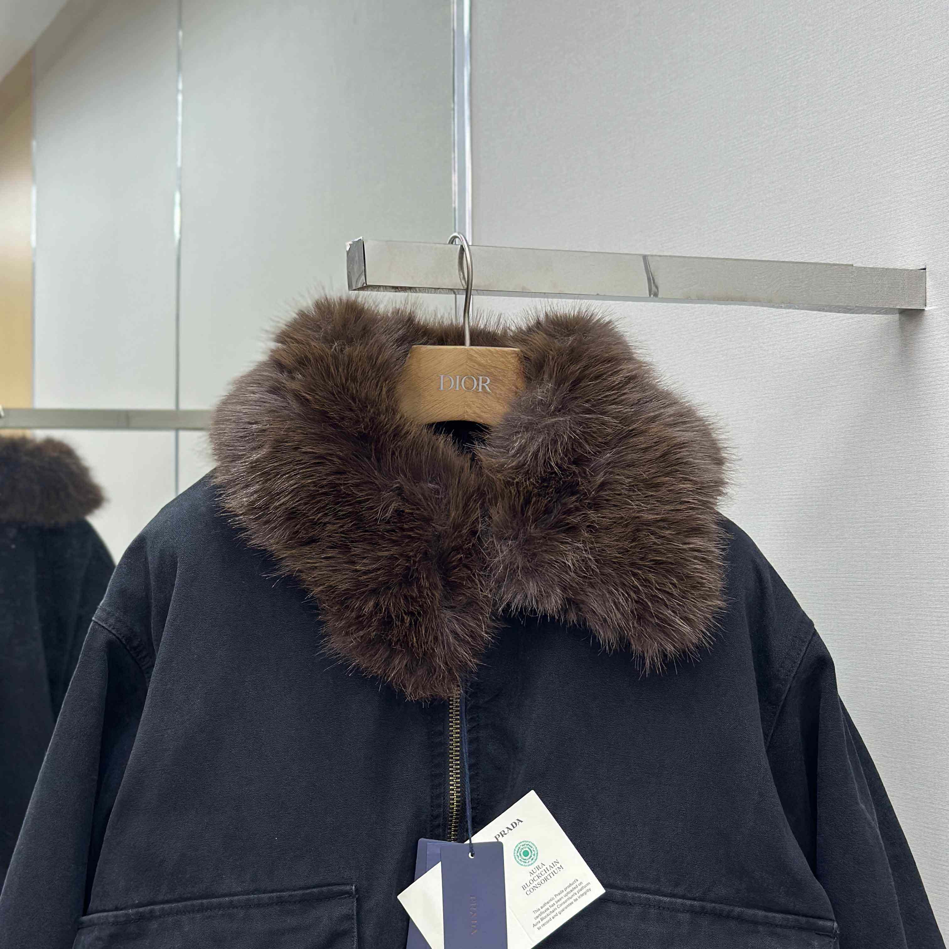 Prada Canvas Blouson Jacket - EUR FASHION