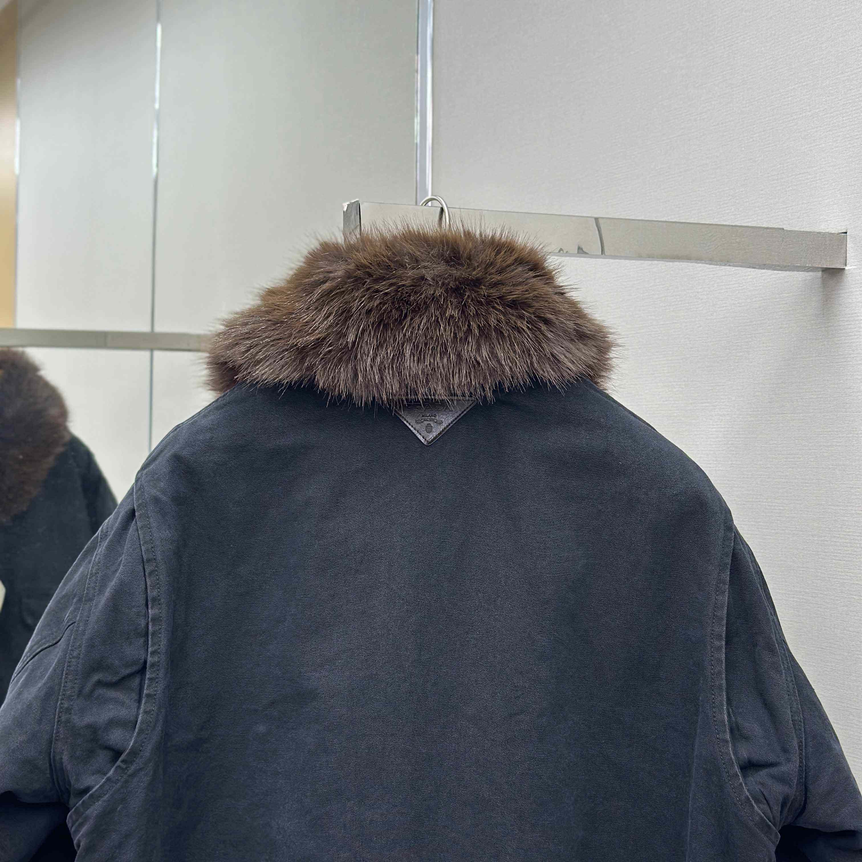 Prada Canvas Blouson Jacket - EUR FASHION