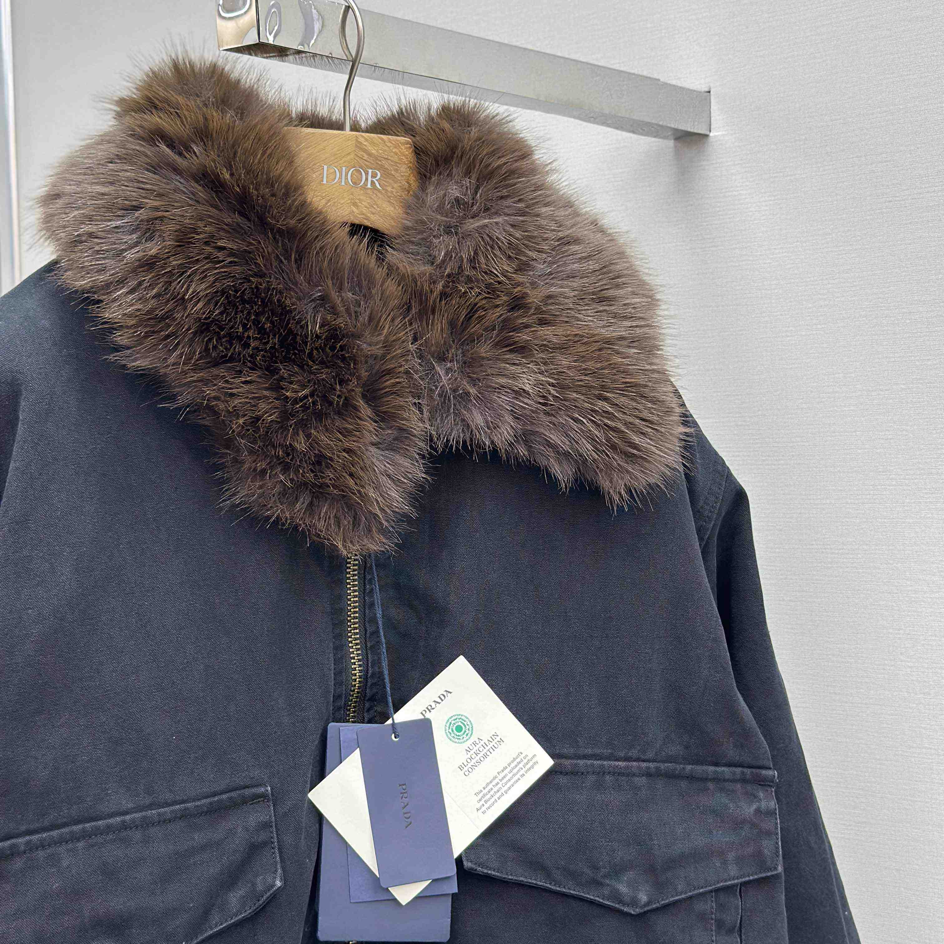 Prada Canvas Blouson Jacket - EUR FASHION