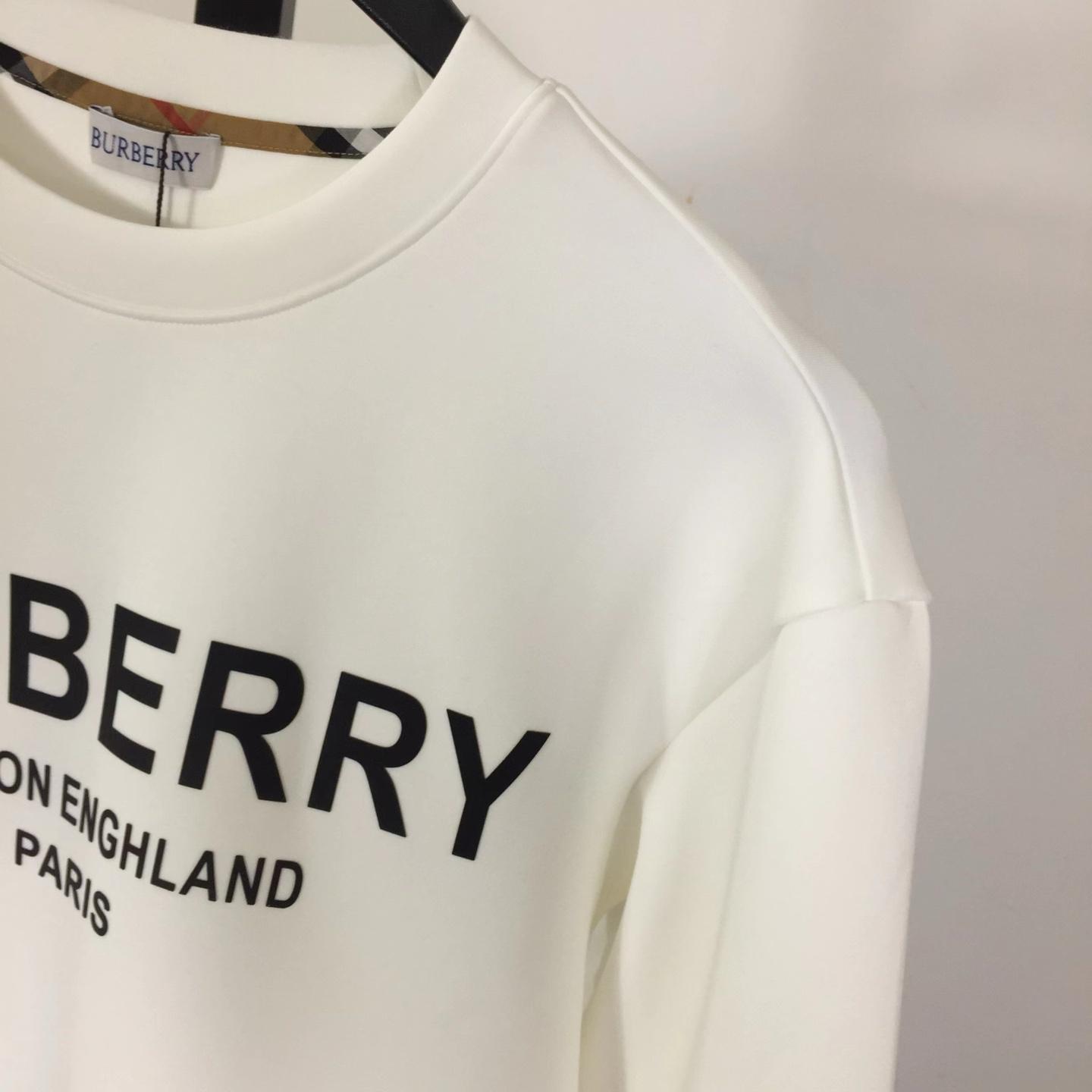 Burberry Cotton Sweatshirt - EUR FASHION