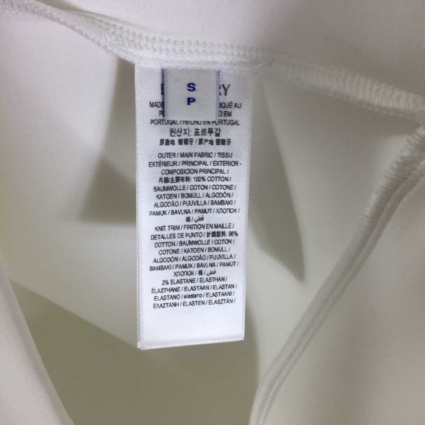 Burberry Cotton Sweatshirt - EUR FASHION