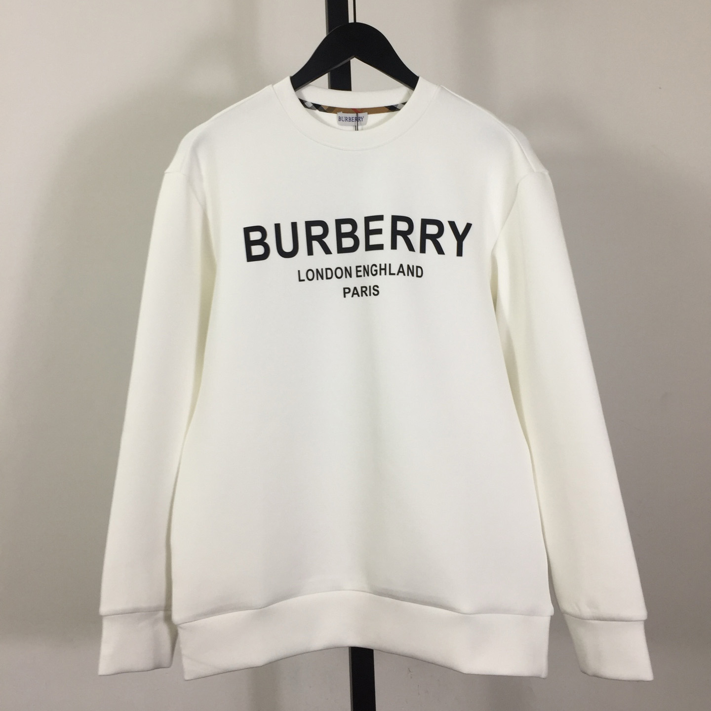 Burberry Cotton Sweatshirt - EUR FASHION