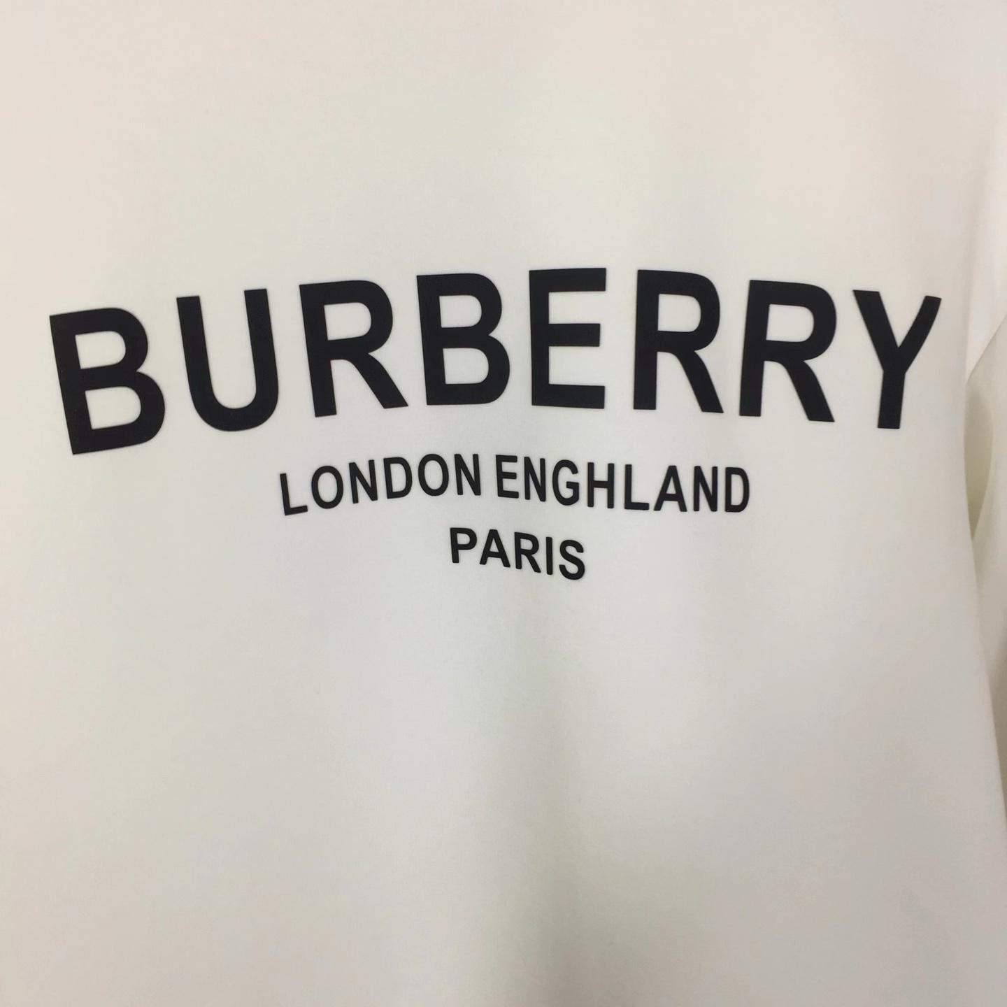 Burberry Cotton Sweatshirt - EUR FASHION