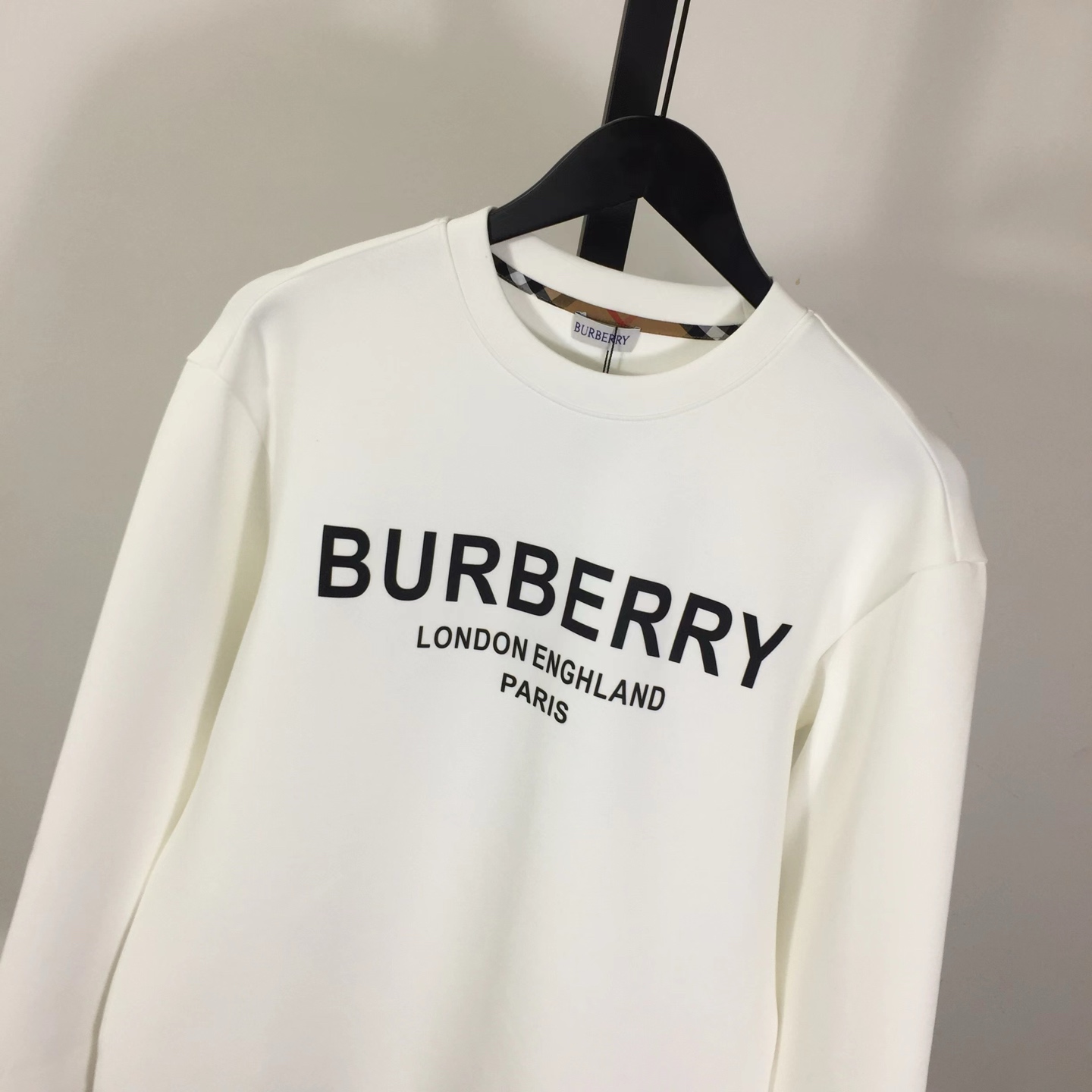 Burberry Cotton Sweatshirt - EUR FASHION