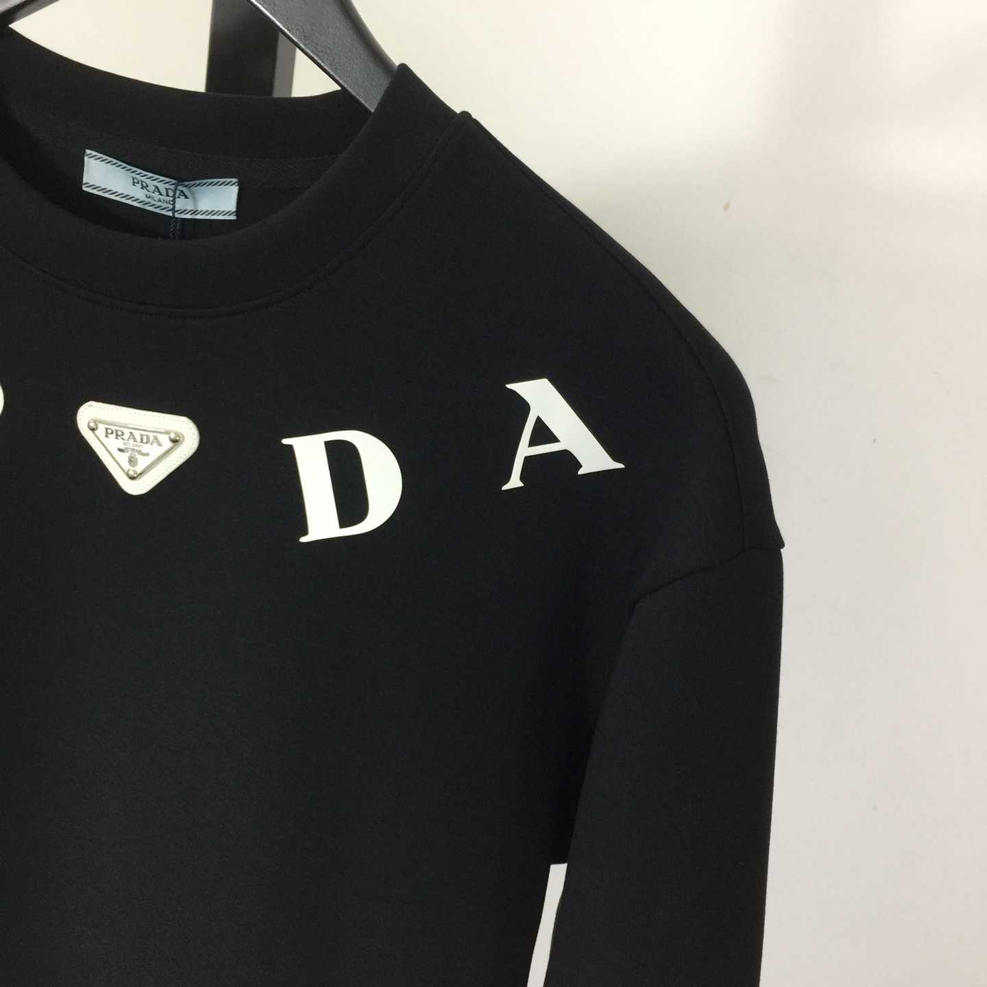 Prada Cotton Sweatshirt - EUR FASHION