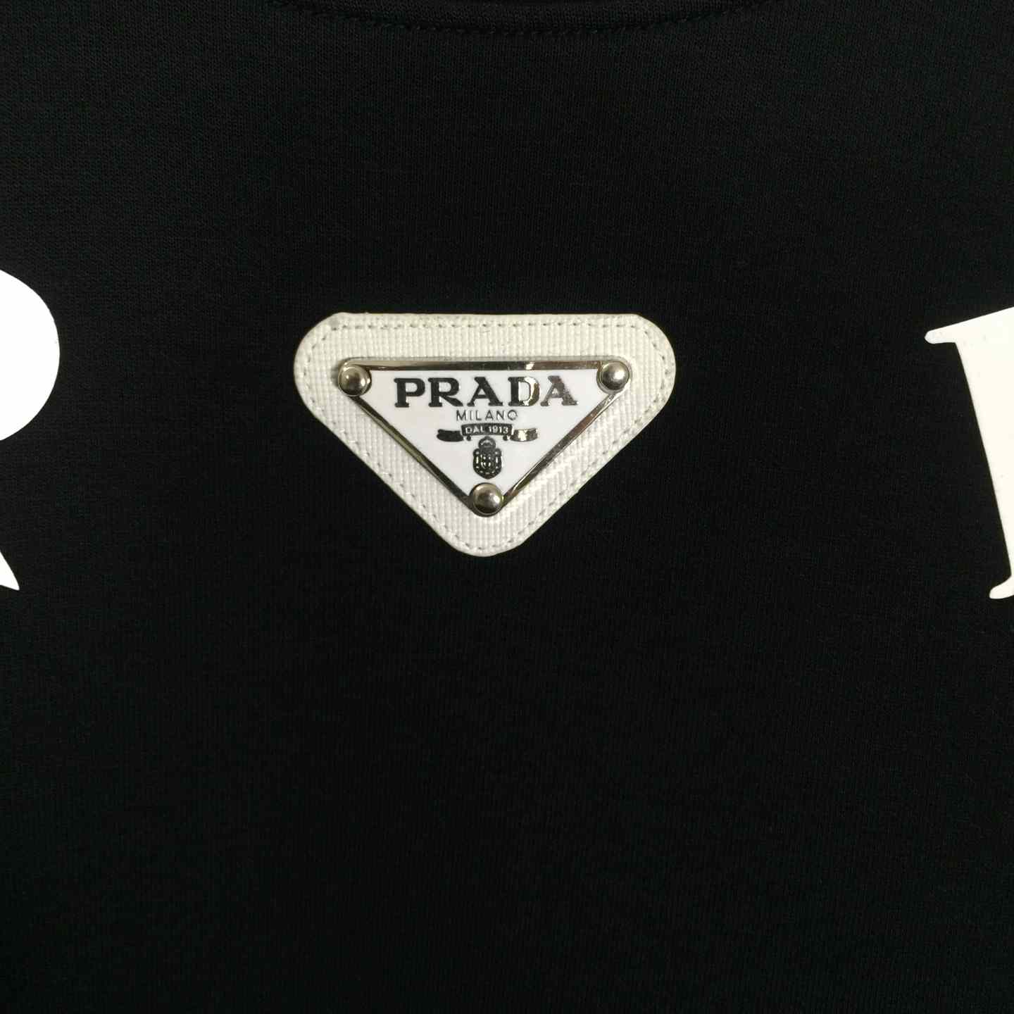 Prada Cotton Sweatshirt - EUR FASHION