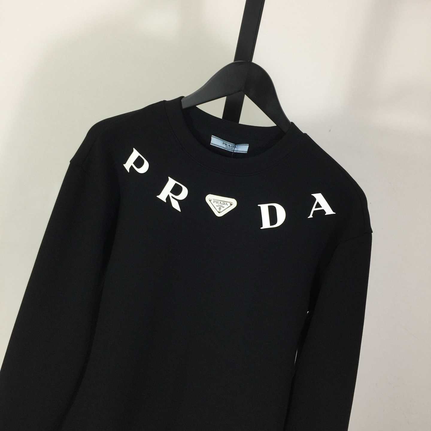 Prada Cotton Sweatshirt - EUR FASHION