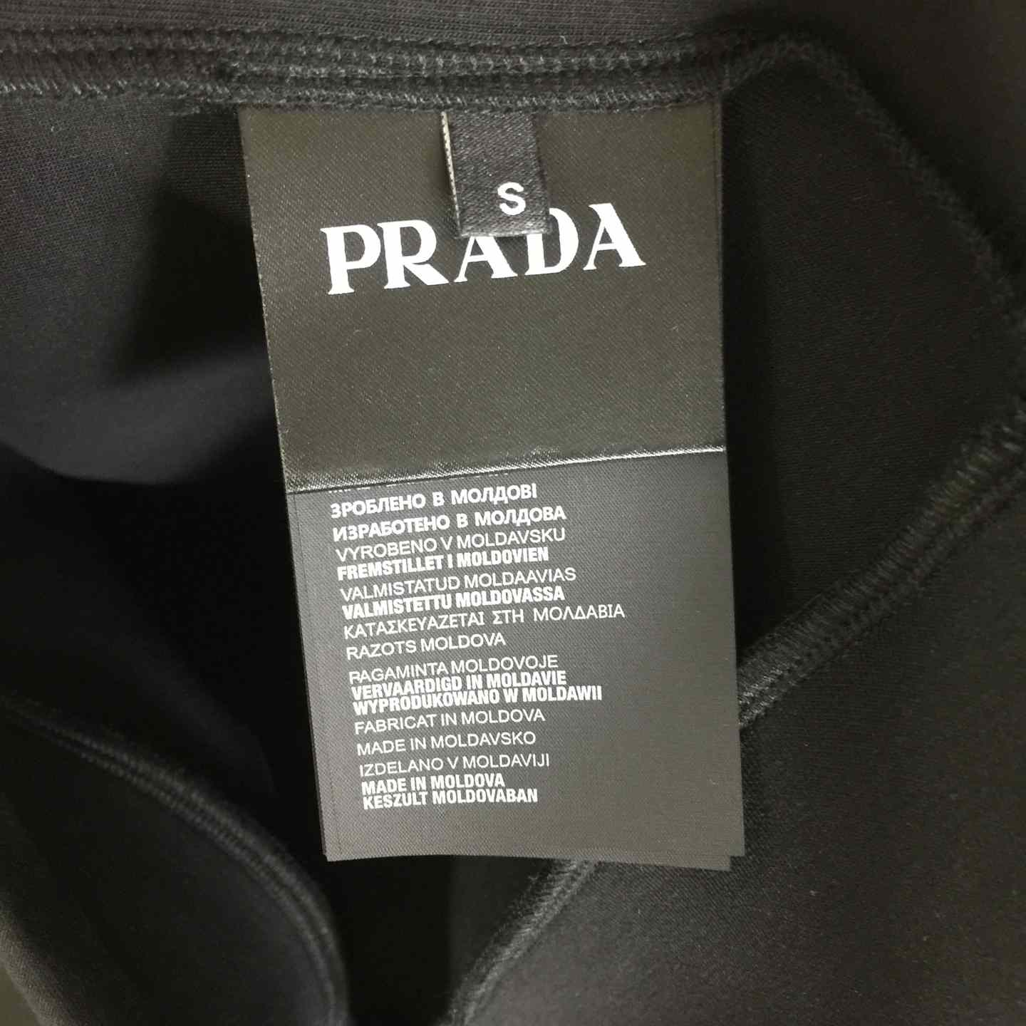 Prada Cotton Sweatshirt - EUR FASHION