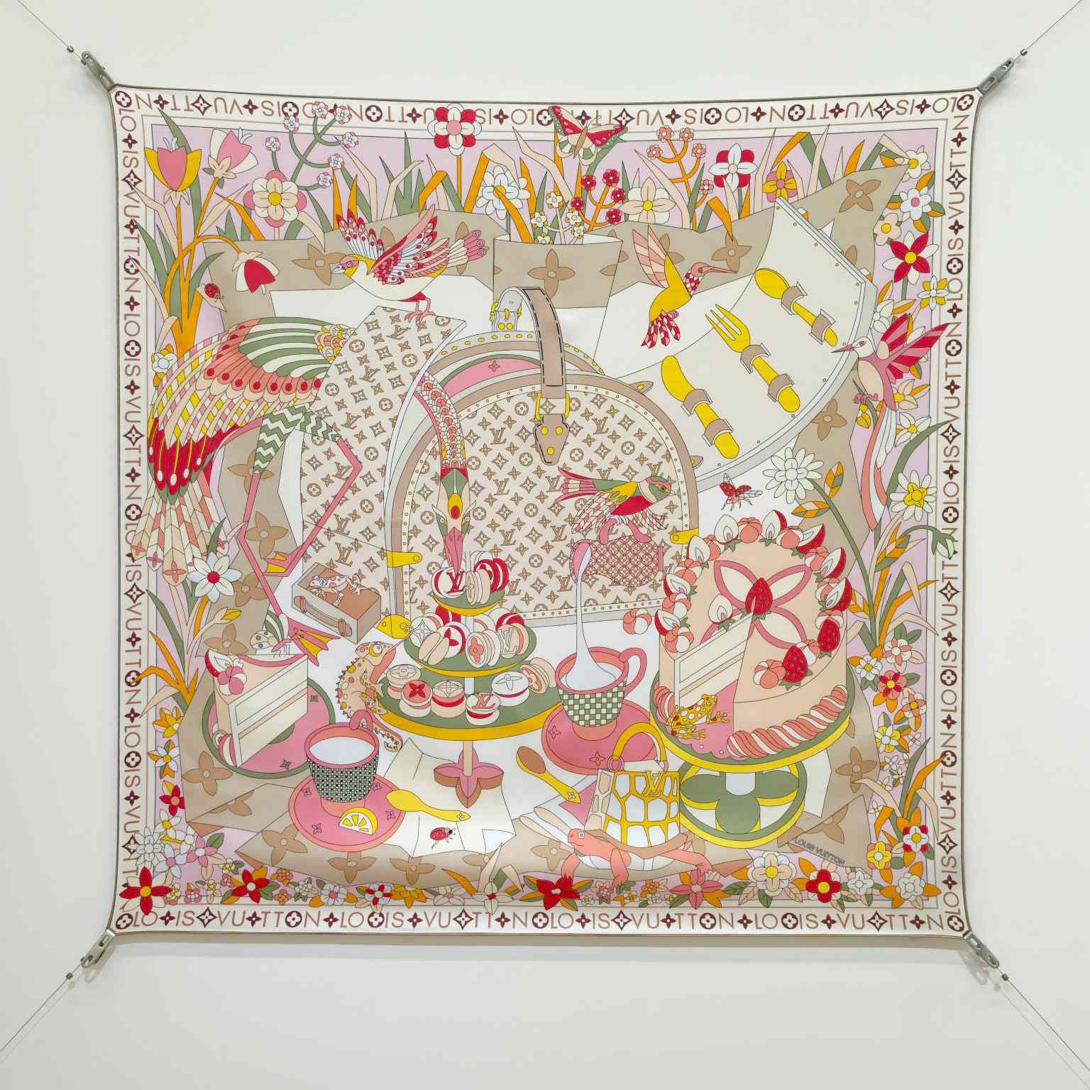 Louis Vuitton Picnic Square 90   M96355 - EUR FASHION