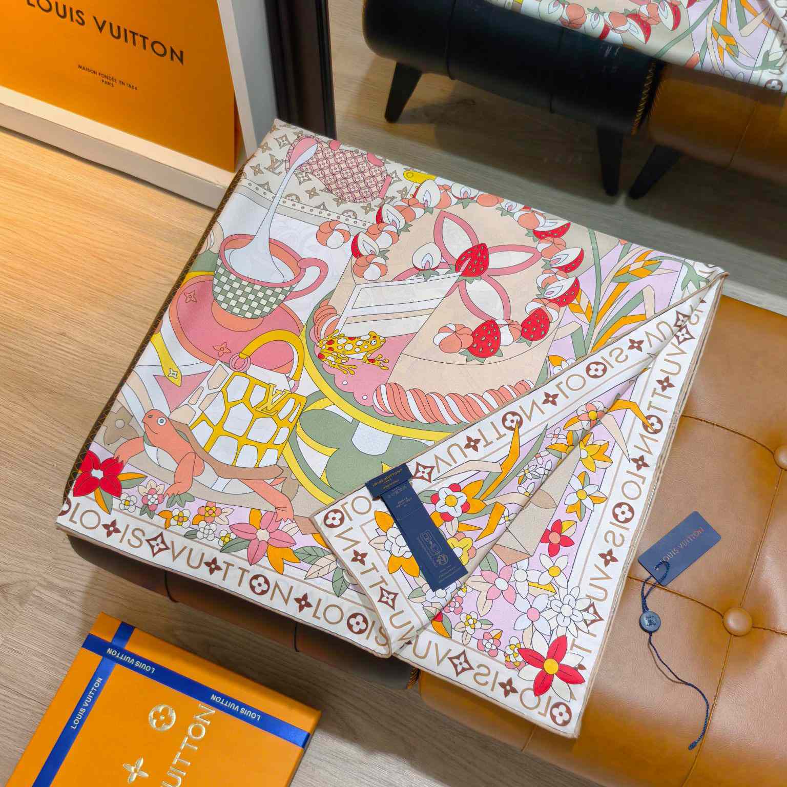 Louis Vuitton Picnic Square 90   M96355 - EUR FASHION