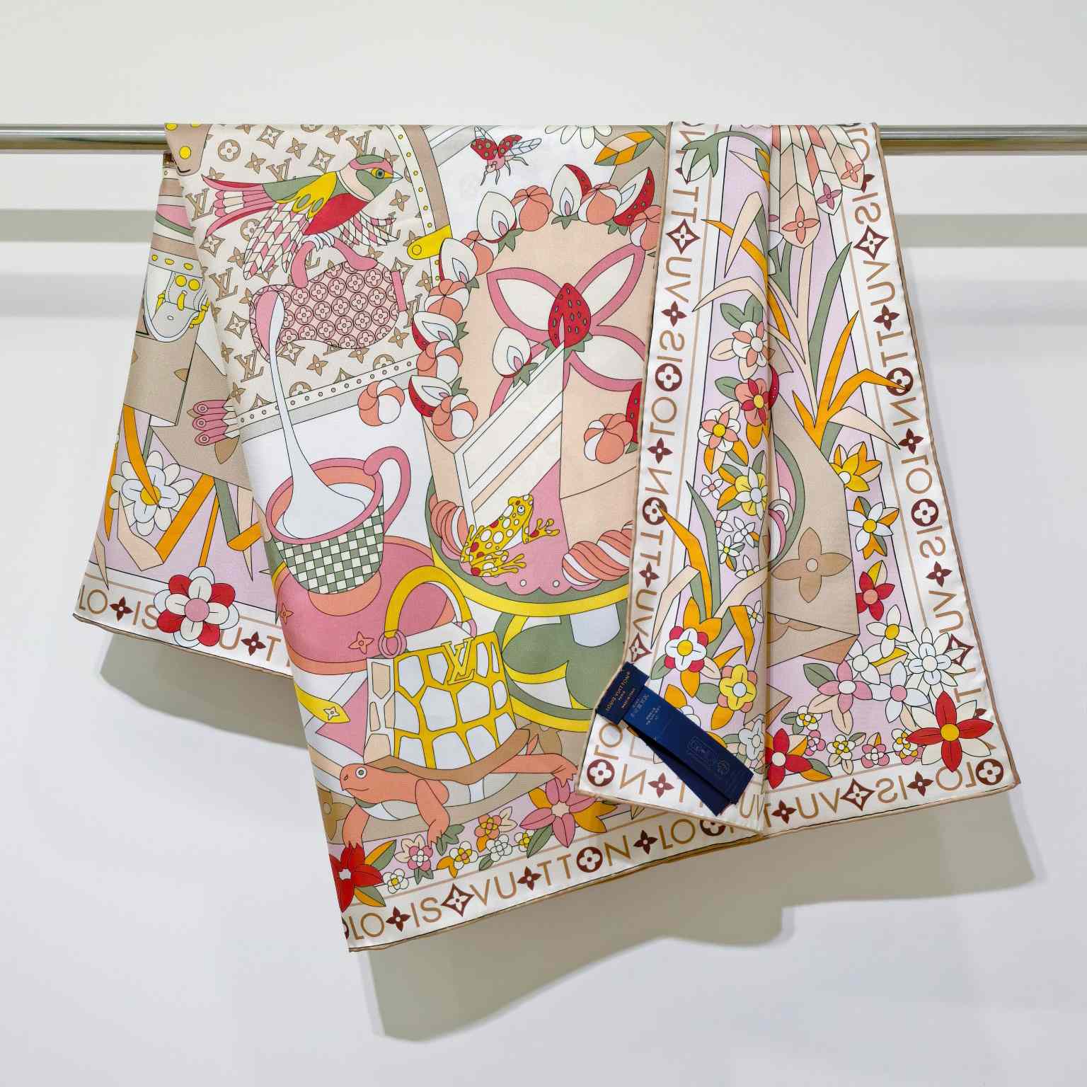 Louis Vuitton Picnic Square 90   M96355 - EUR FASHION