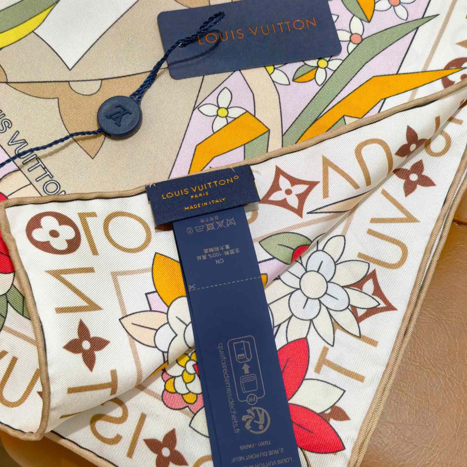 Louis Vuitton Picnic Square 90   M96355 - EUR FASHION