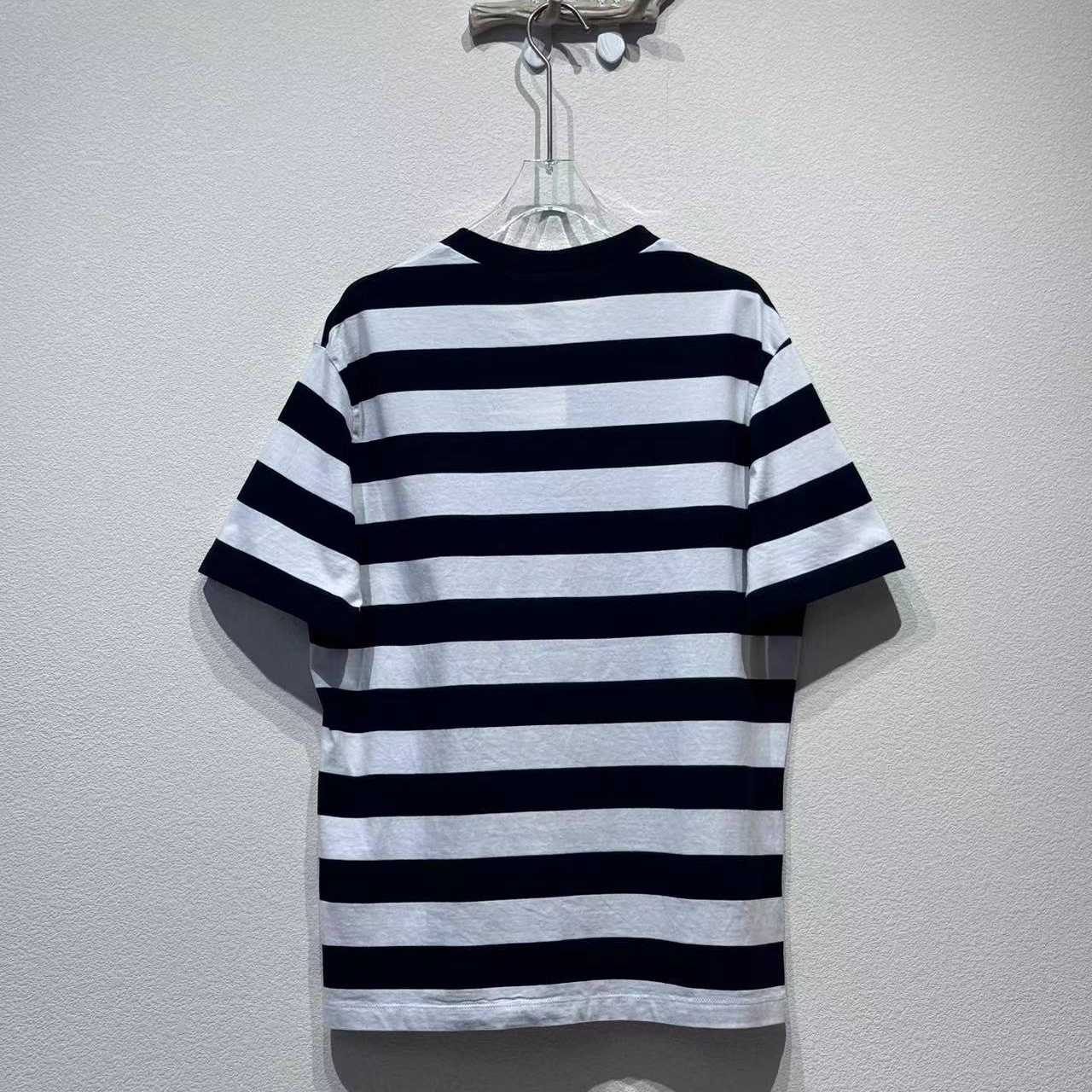 Celine Triomphe Loose T-shirt In Cotton Jersey - EUR FASHION