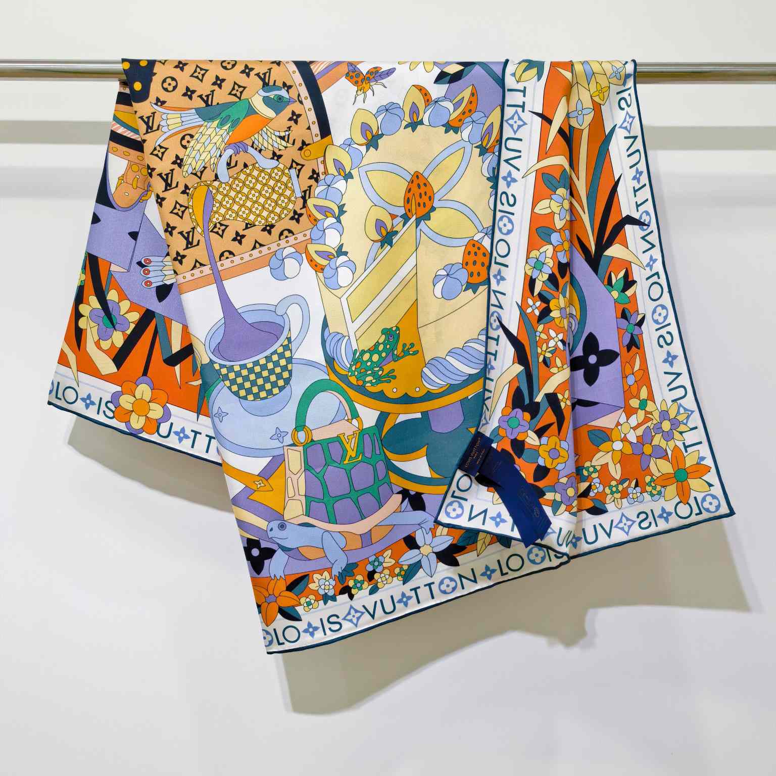 Louis Vuitton Picnic Square 90   M96354 - EUR FASHION