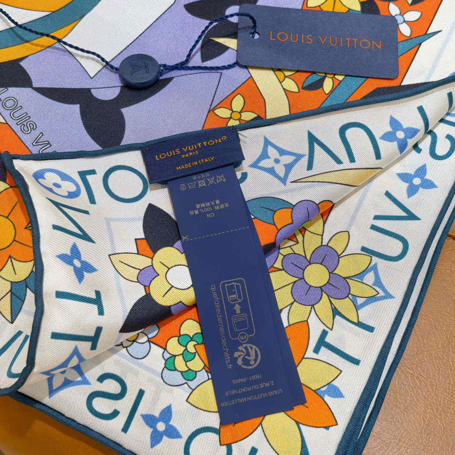 Louis Vuitton Picnic Square 90   M96354 - EUR FASHION