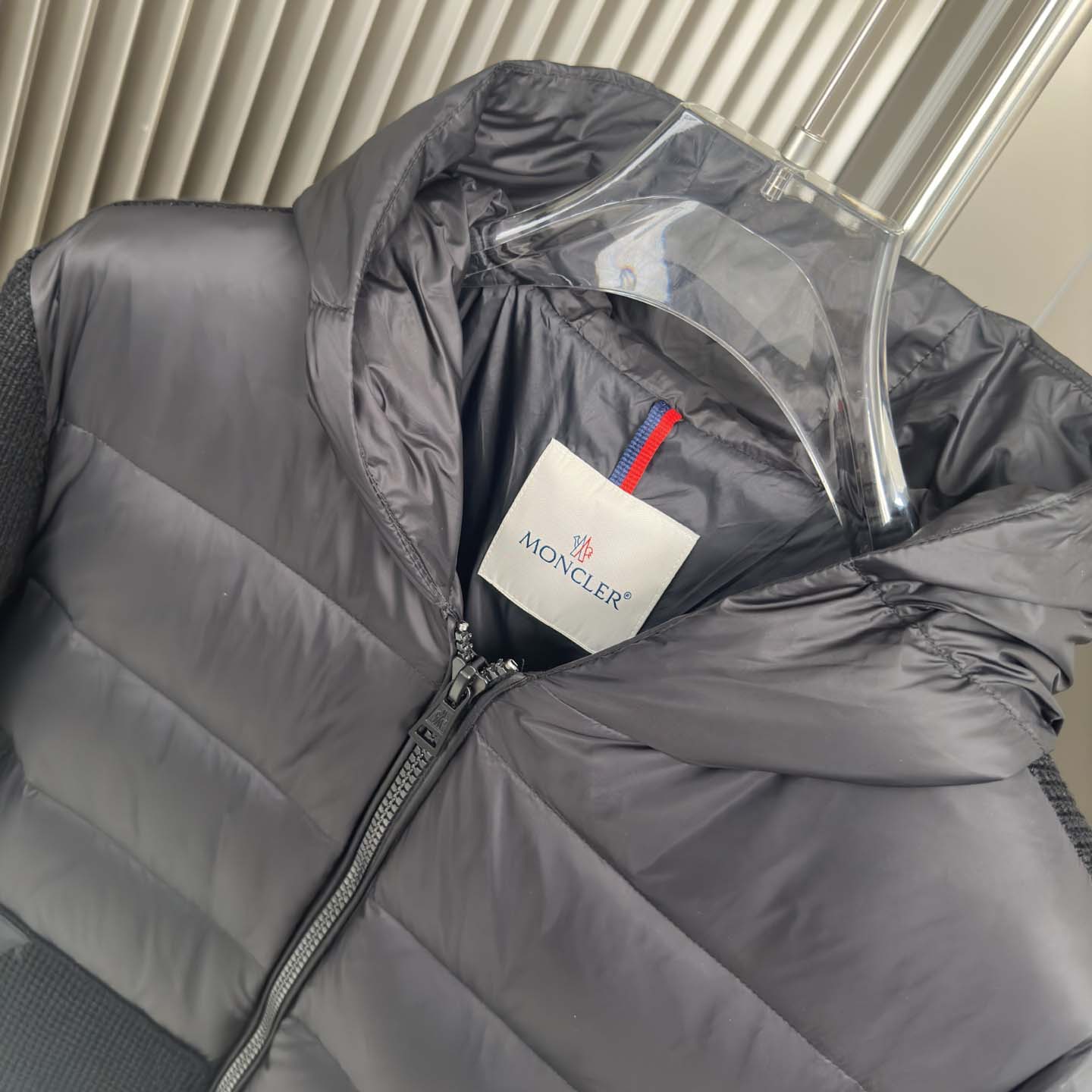 Moncler Padded Zip-Up Cardigan - EUR FASHION