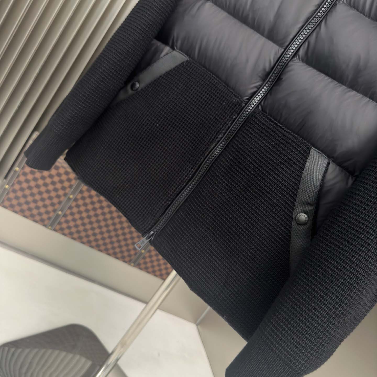 Moncler Padded Zip-Up Cardigan - EUR FASHION