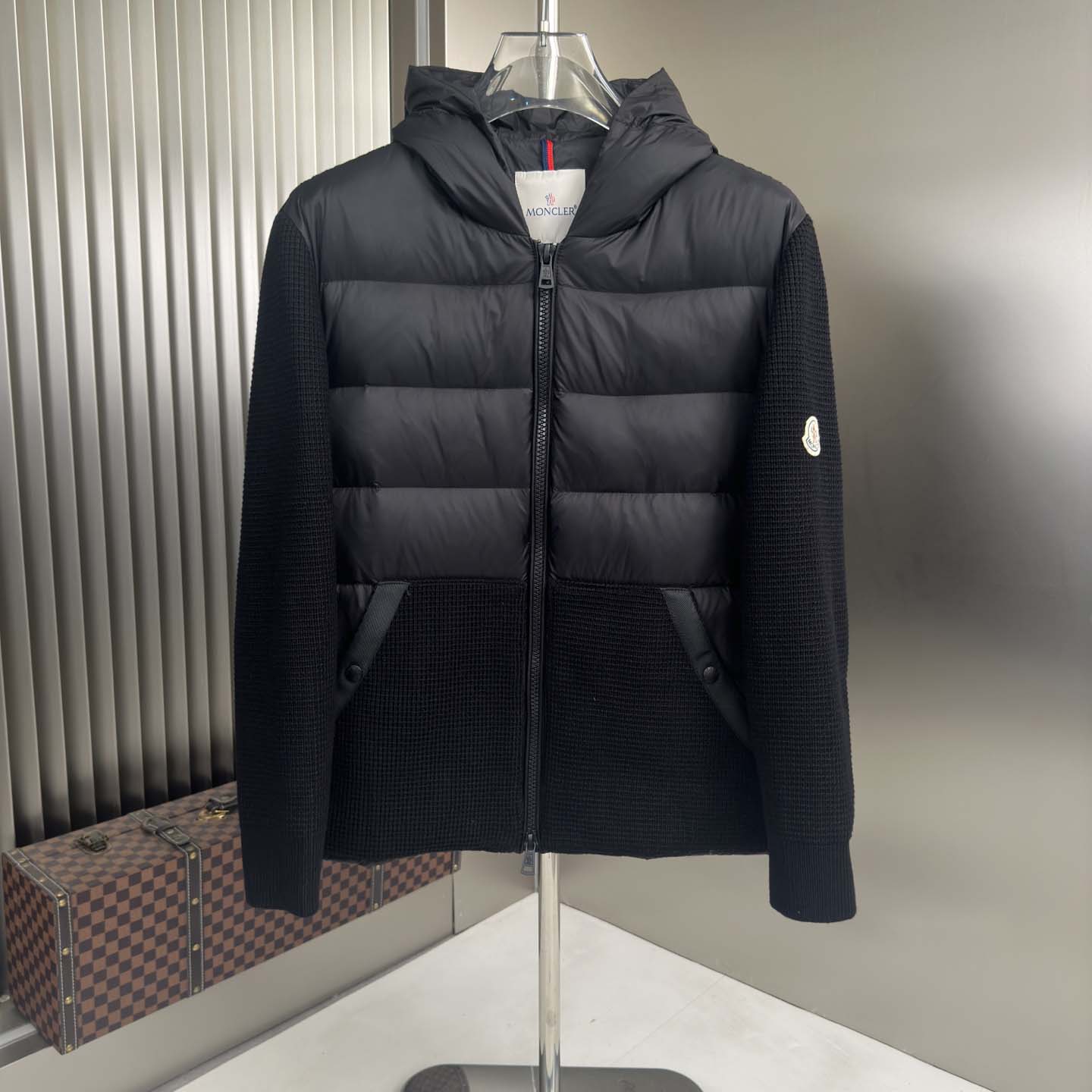 Moncler Padded Zip-Up Cardigan - EUR FASHION