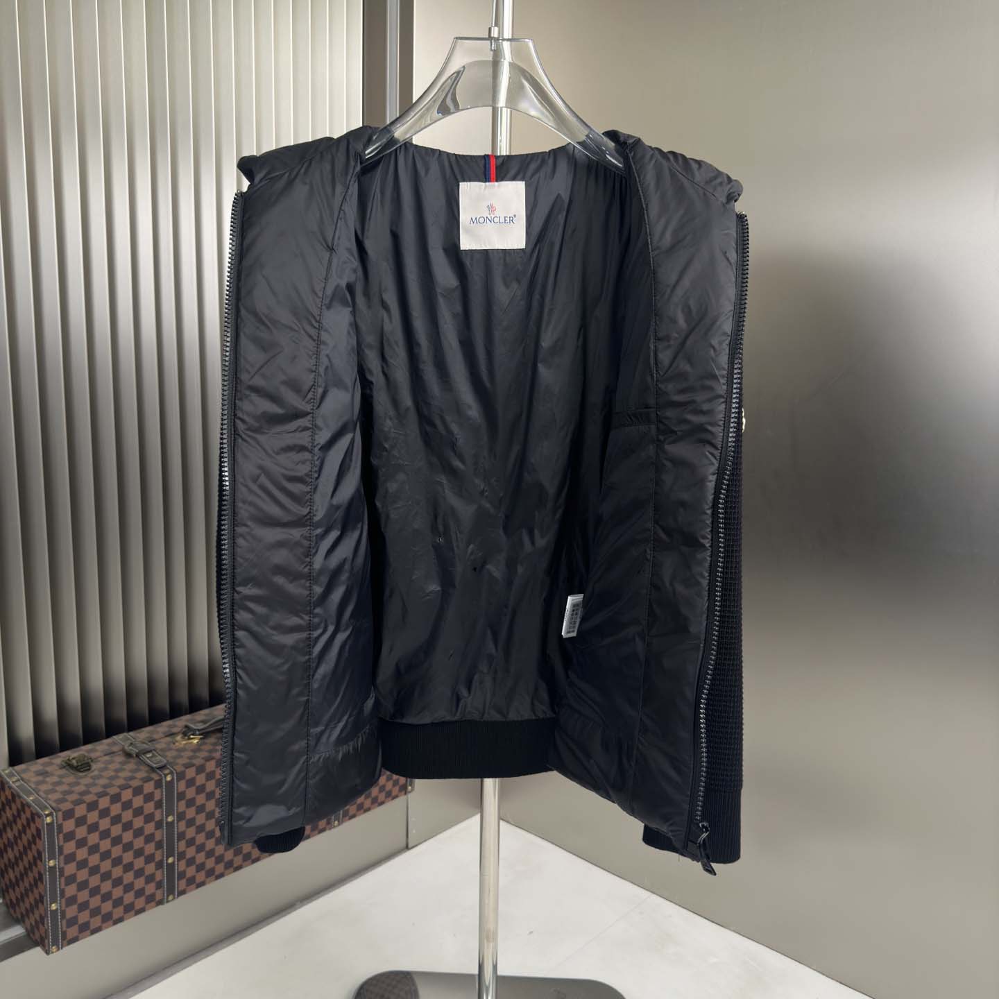 Moncler Padded Zip-Up Cardigan - EUR FASHION