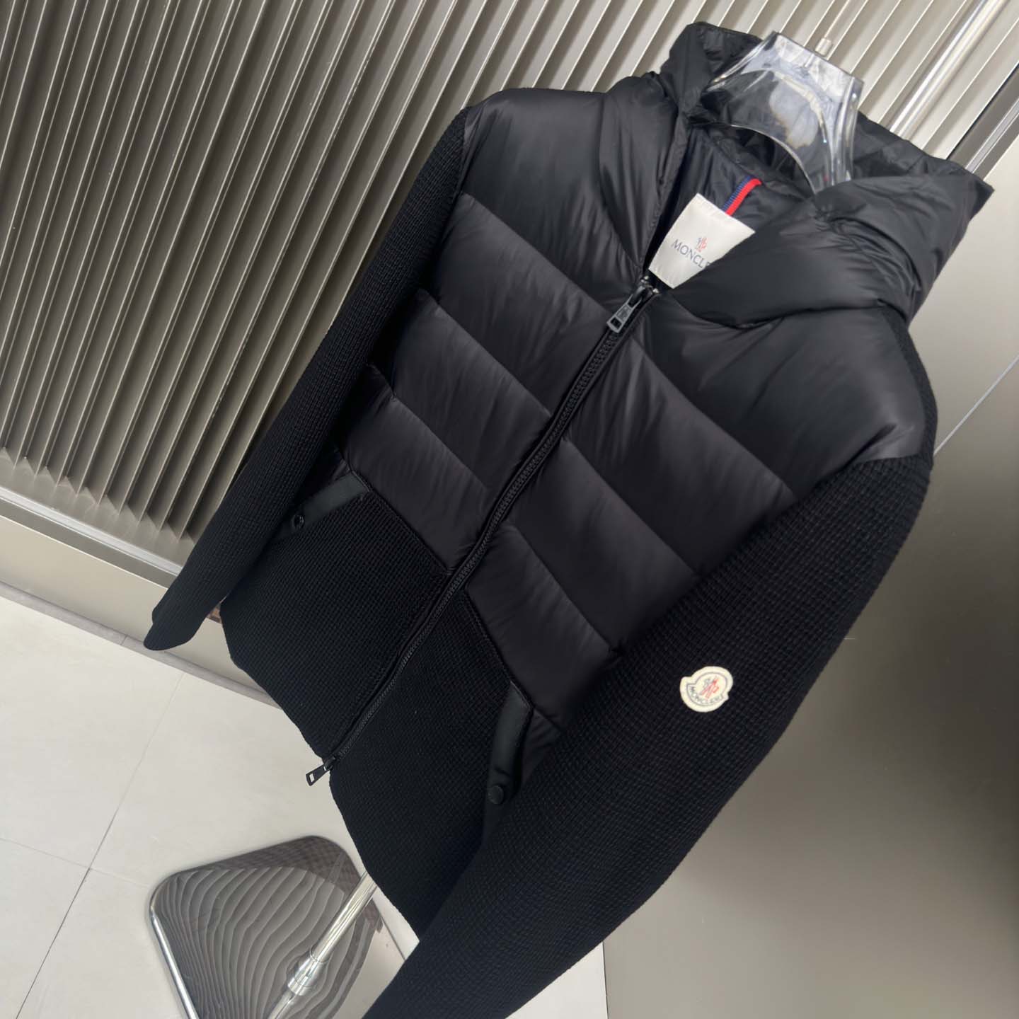 Moncler Padded Zip-Up Cardigan - EUR FASHION