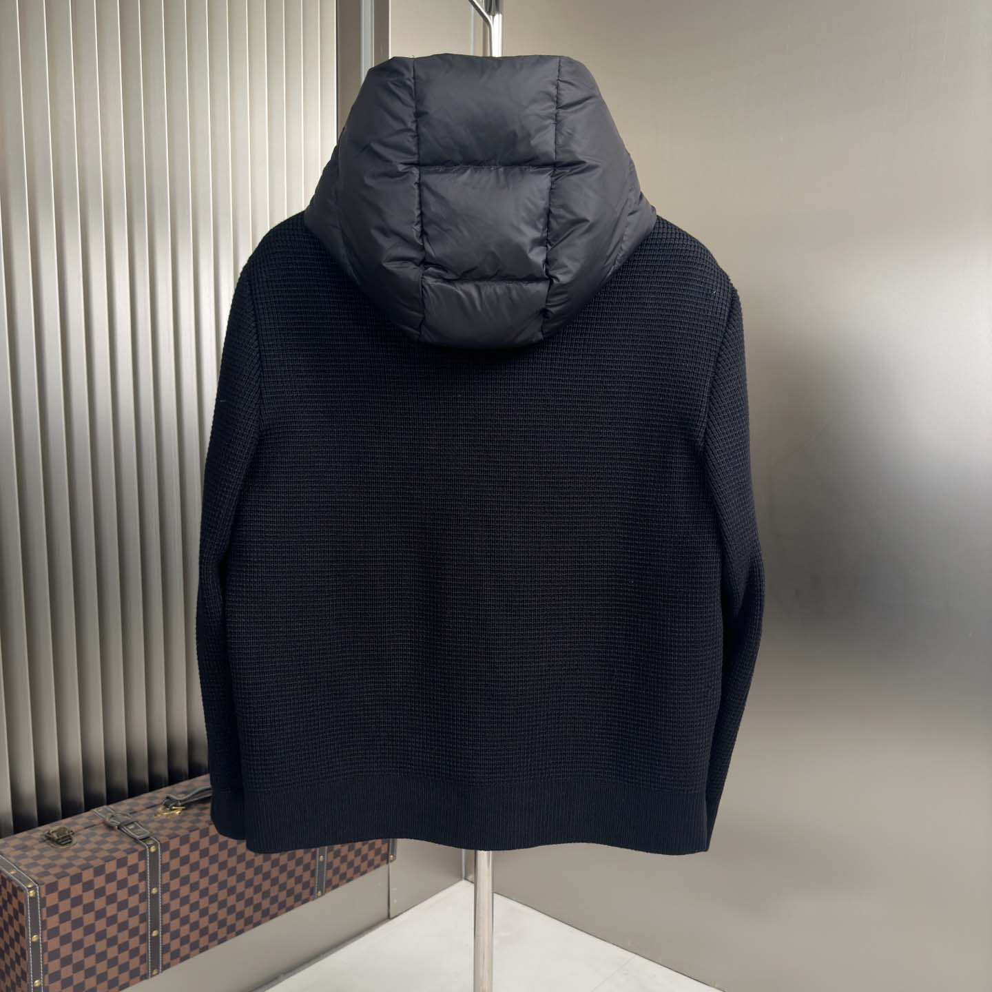 Moncler Padded Zip-Up Cardigan - EUR FASHION