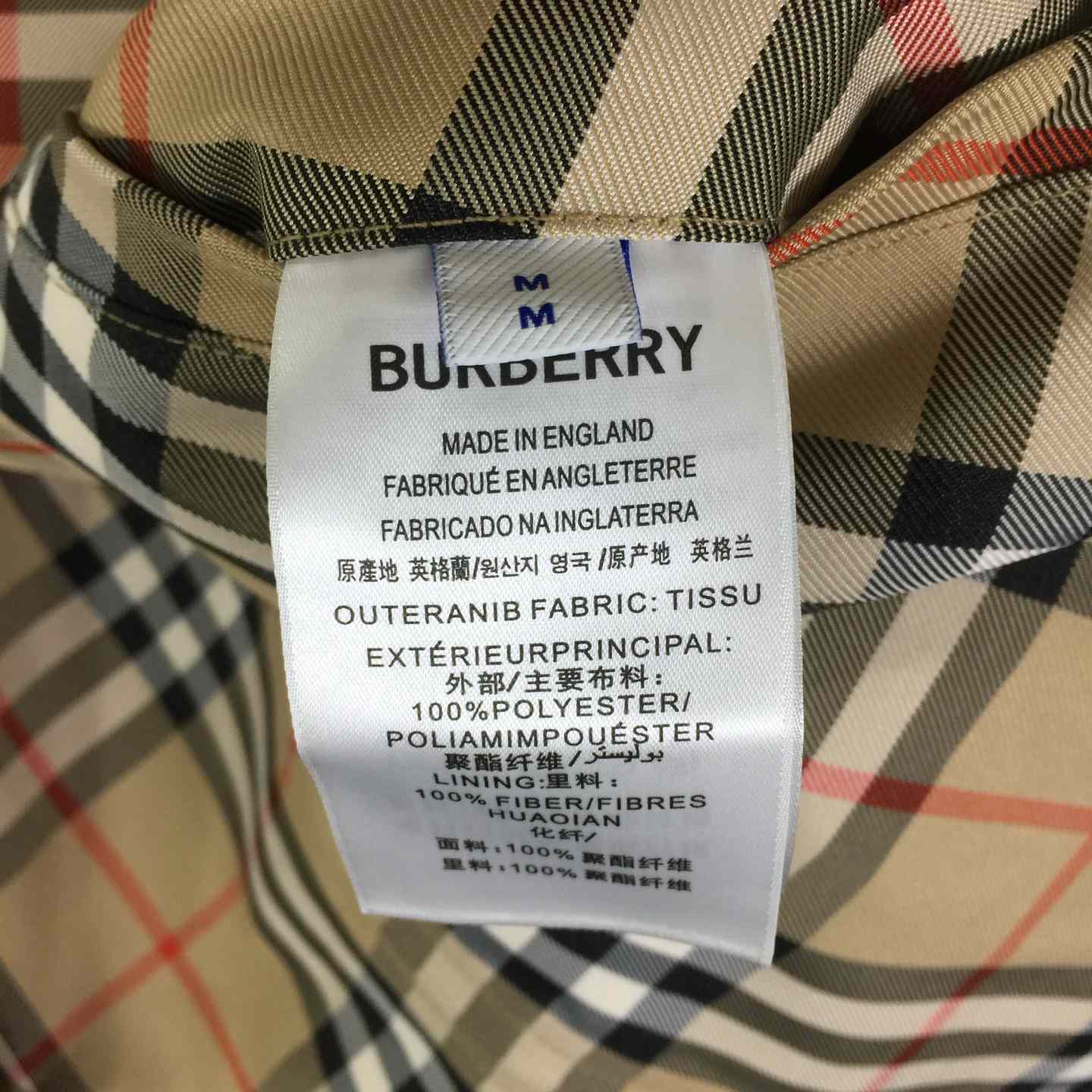 Burberry Check Jacket - EUR FASHION