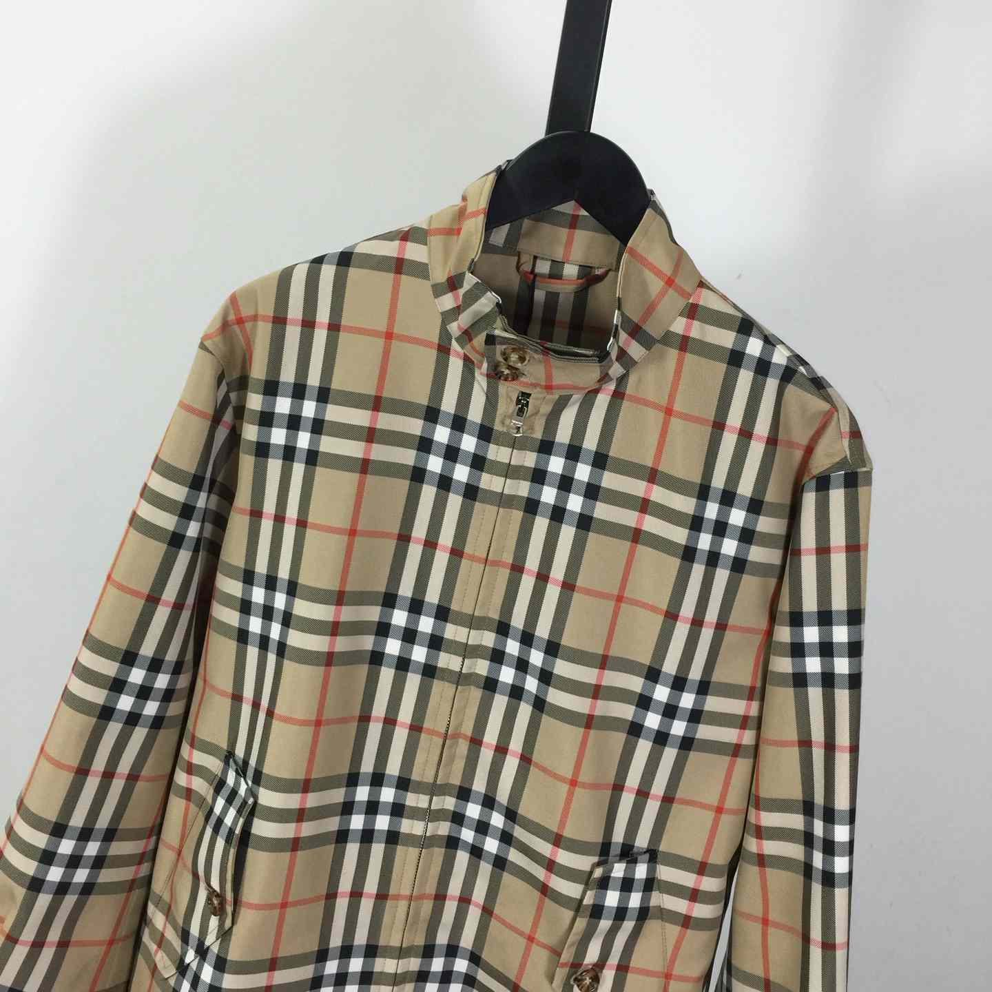 Burberry Check Jacket - EUR FASHION