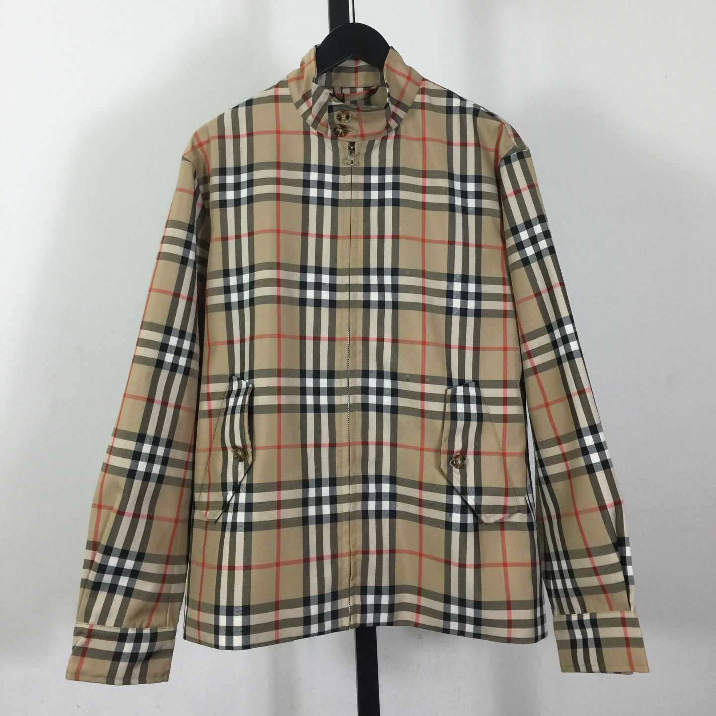 Burberry Check Jacket - EUR FASHION