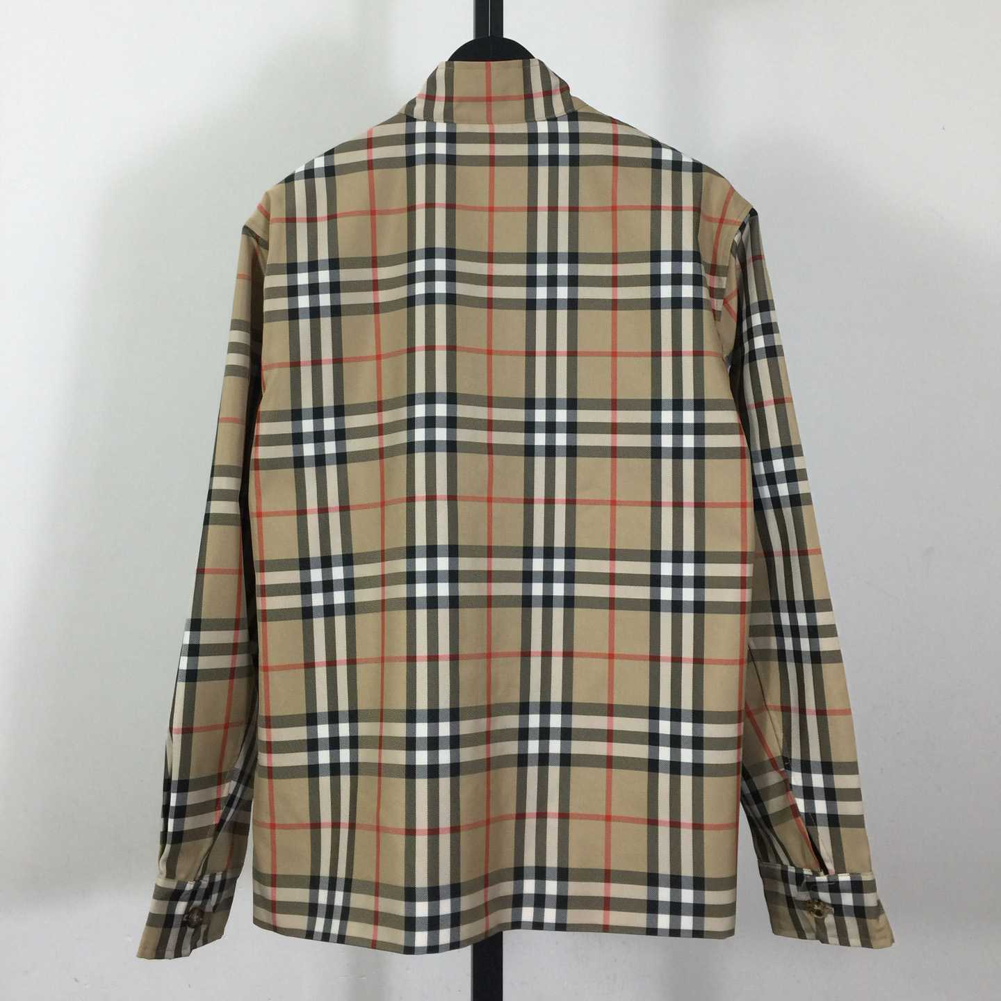 Burberry Check Jacket - EUR FASHION